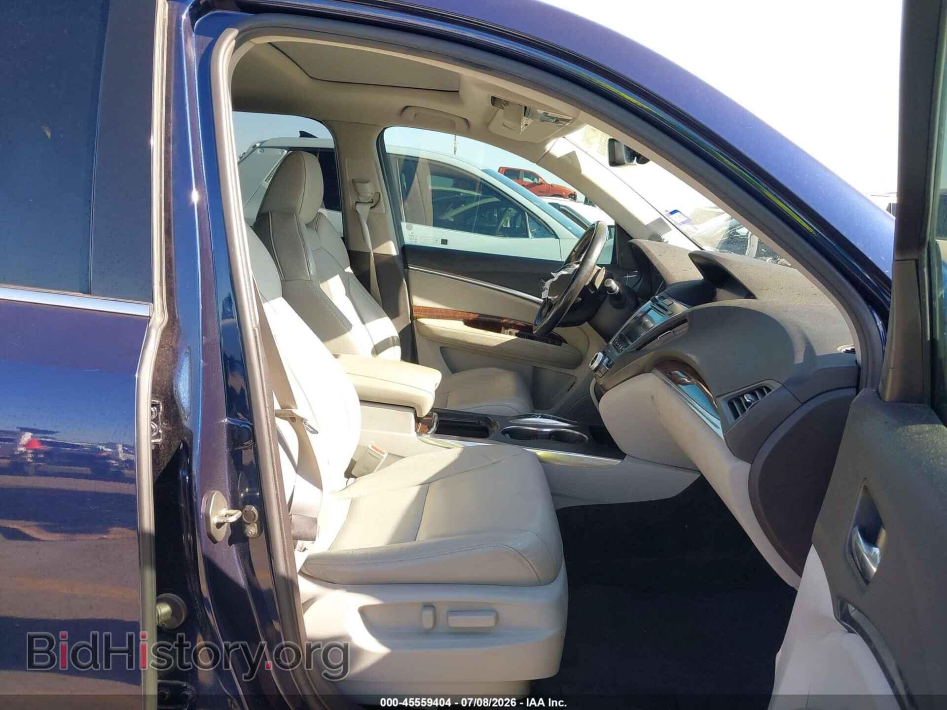 2017 ACURA MDX - VIN: 5FRYD3H52HB005432 - Фото 5