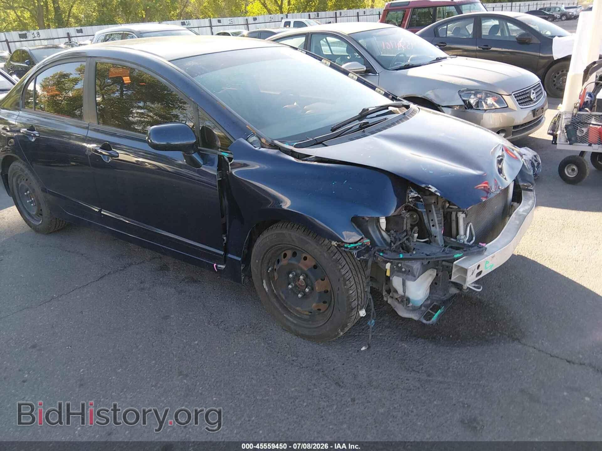 Фотография 19XFA1F52AE060287 - HONDA CIVIC 2010