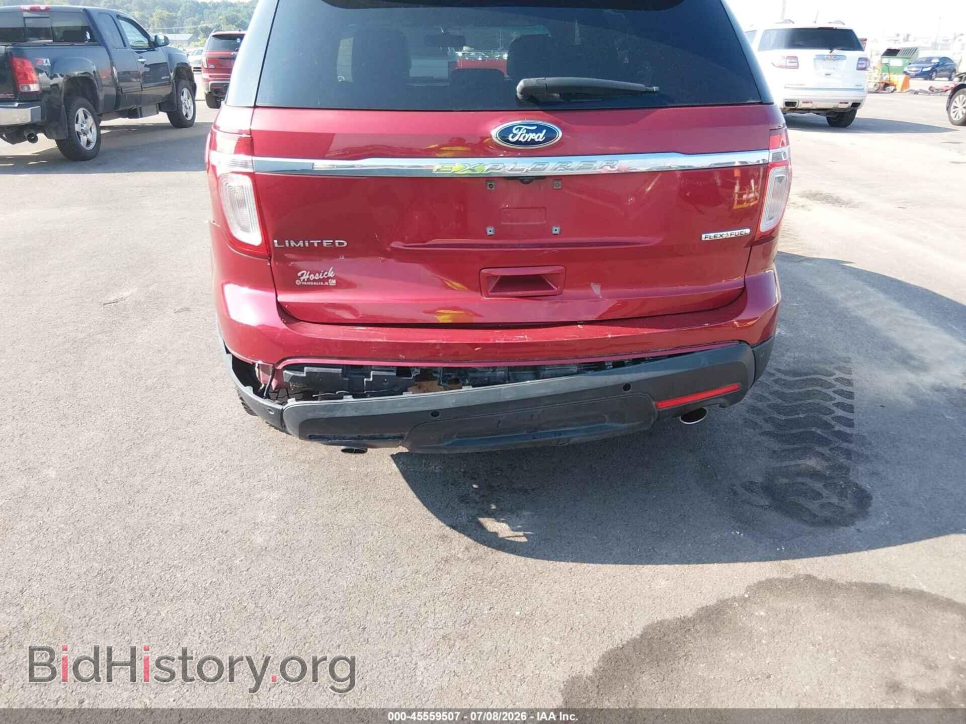 2013 FORD EXPLORER - VIN: 1FM5K7F87DGC11839 - Photo 6