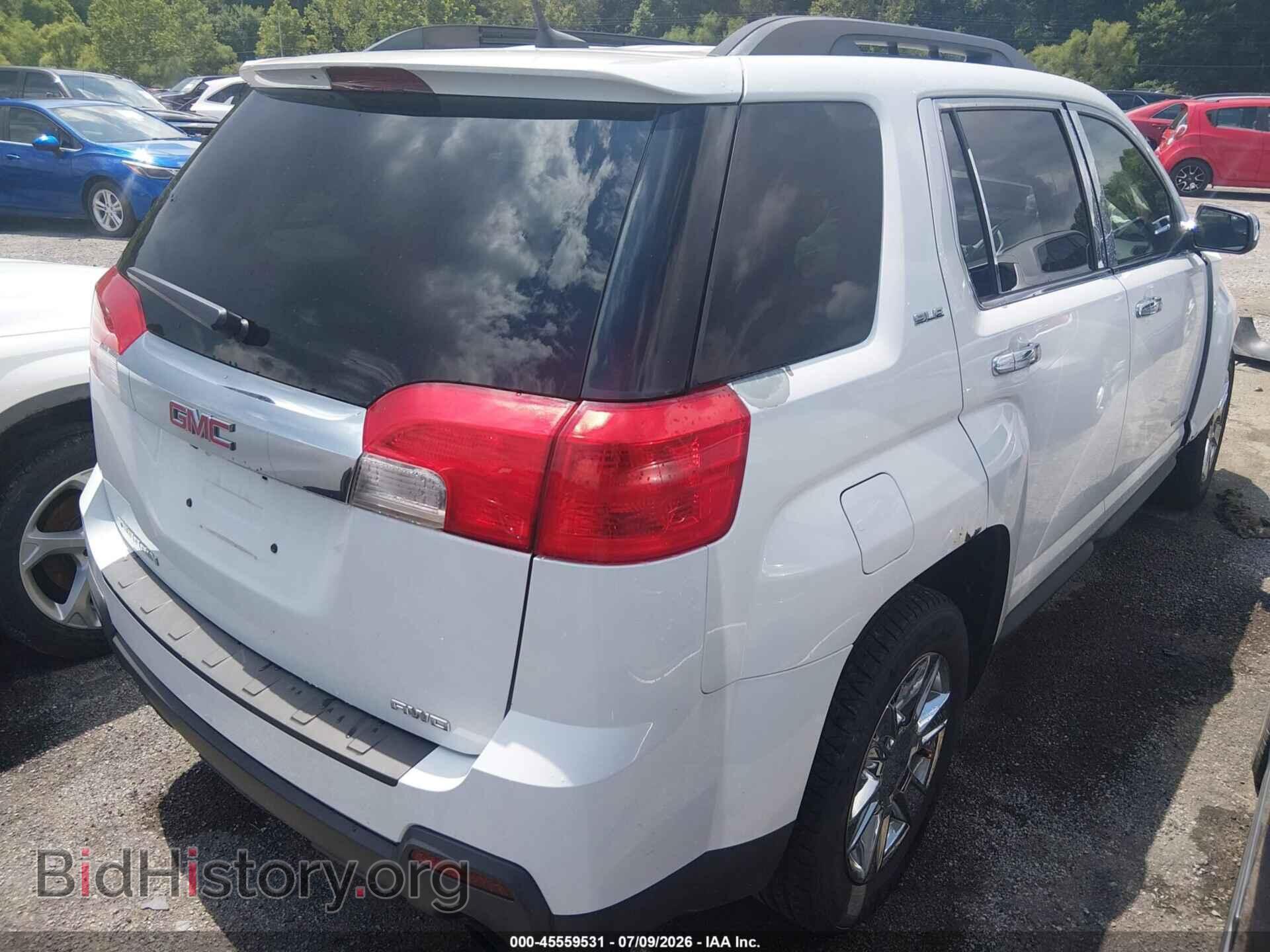 2013 GMC TERRAIN - VIN: 2GKFLTE3XD6226280 - Фото 4