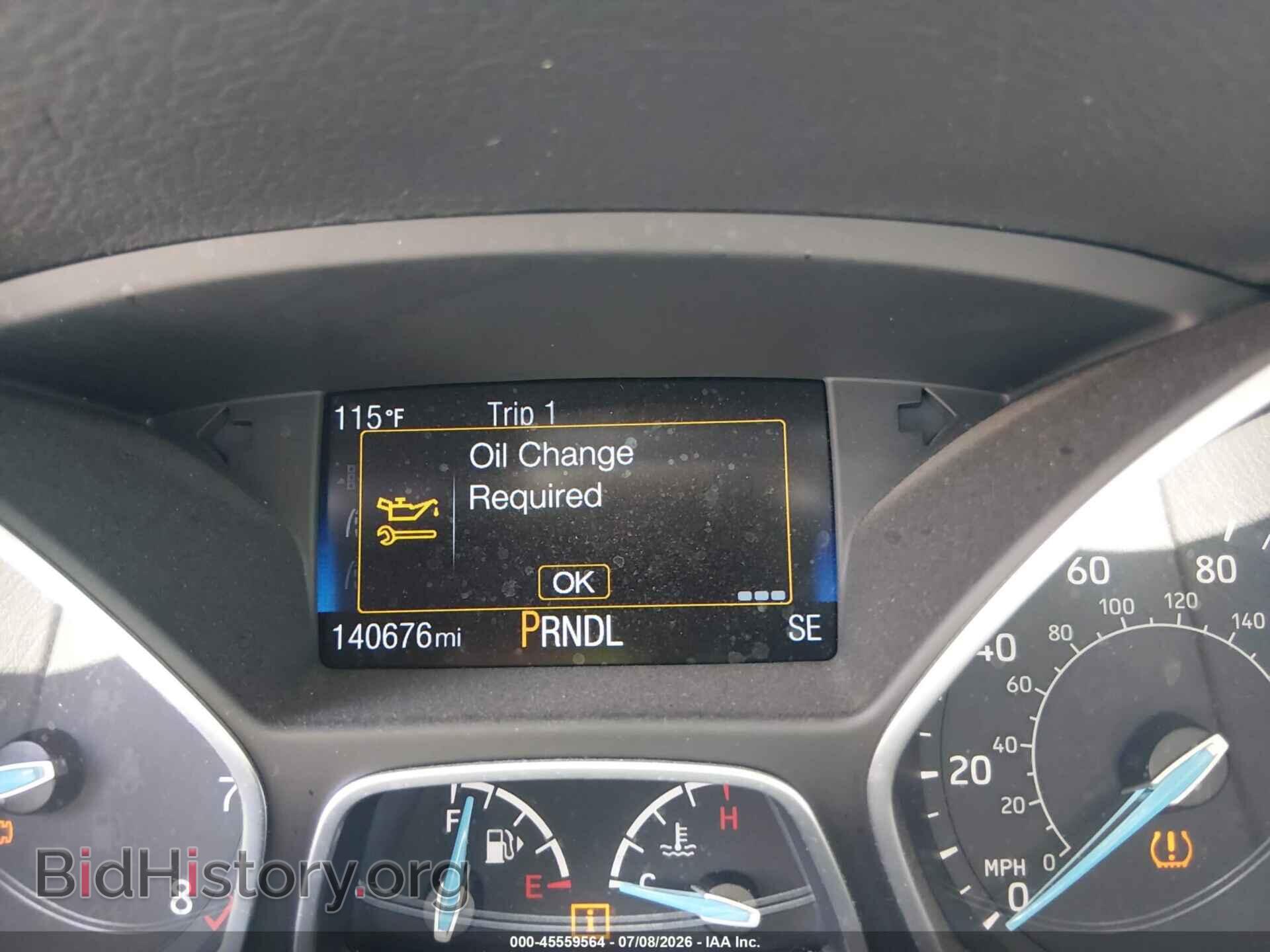 2017 FORD FOCUS - VIN: 1FADP3F2XHL327447 - Photo 7