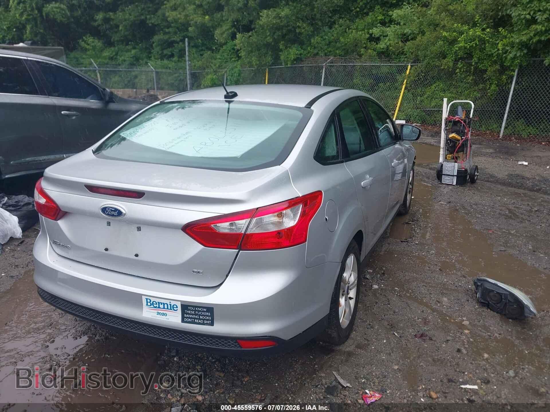 2014 FORD FOCUS - VIN: 1FADP3F26EL424365 - Фото 4