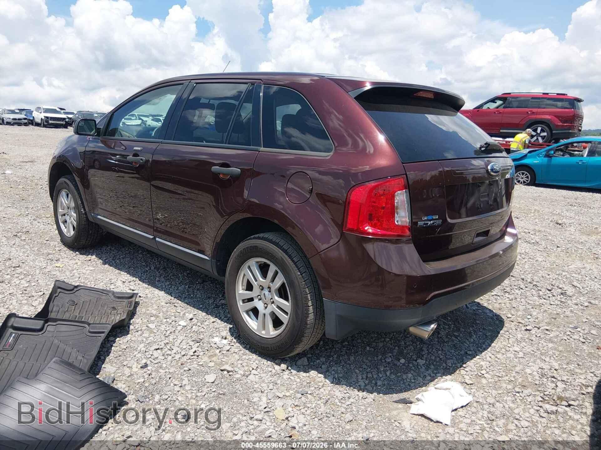 2012 FORD EDGE - VIN: 2FMDK3GC1CBA18504 - Photo 3