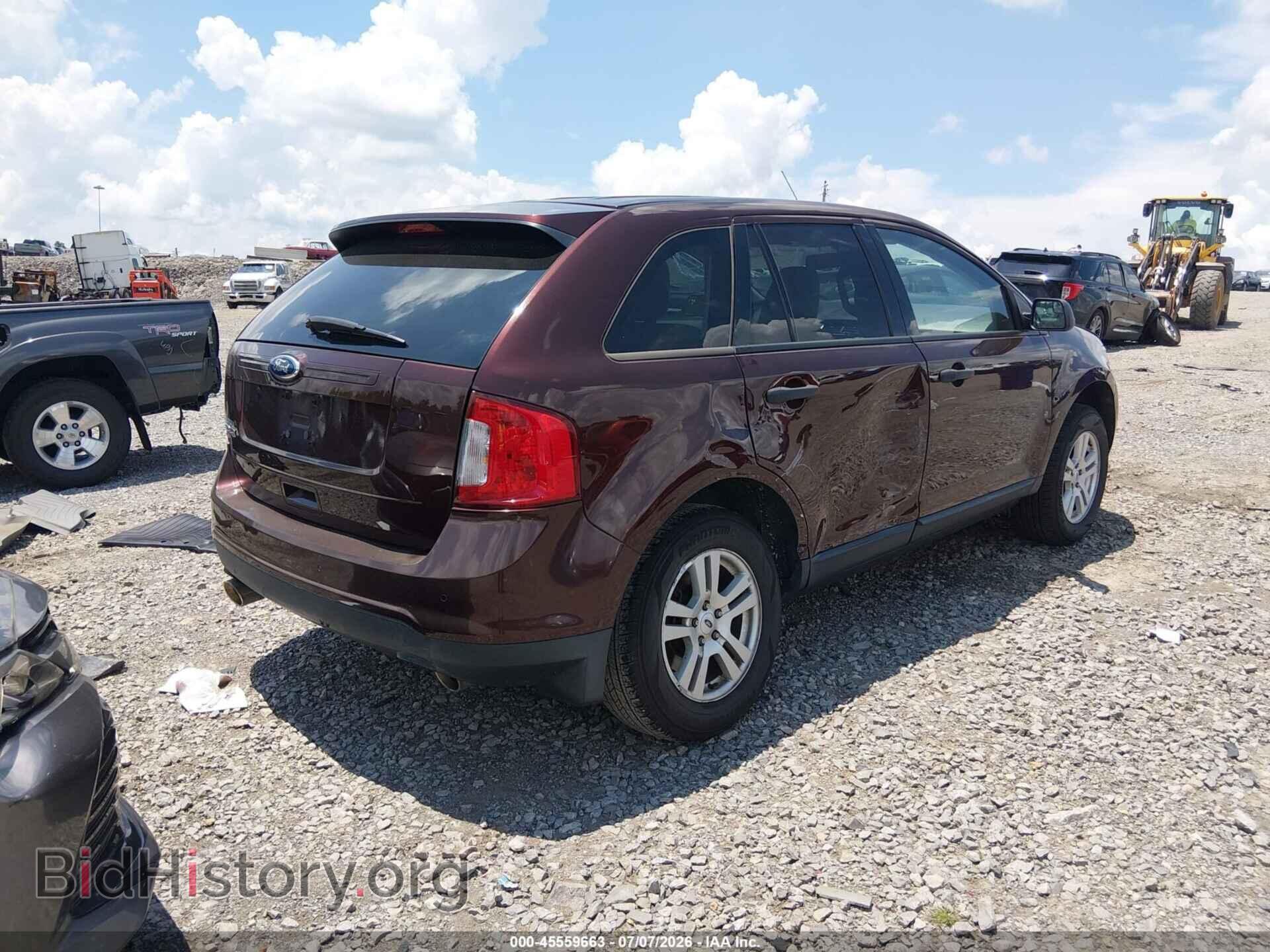 2012 FORD EDGE - VIN: 2FMDK3GC1CBA18504 - Photo 4