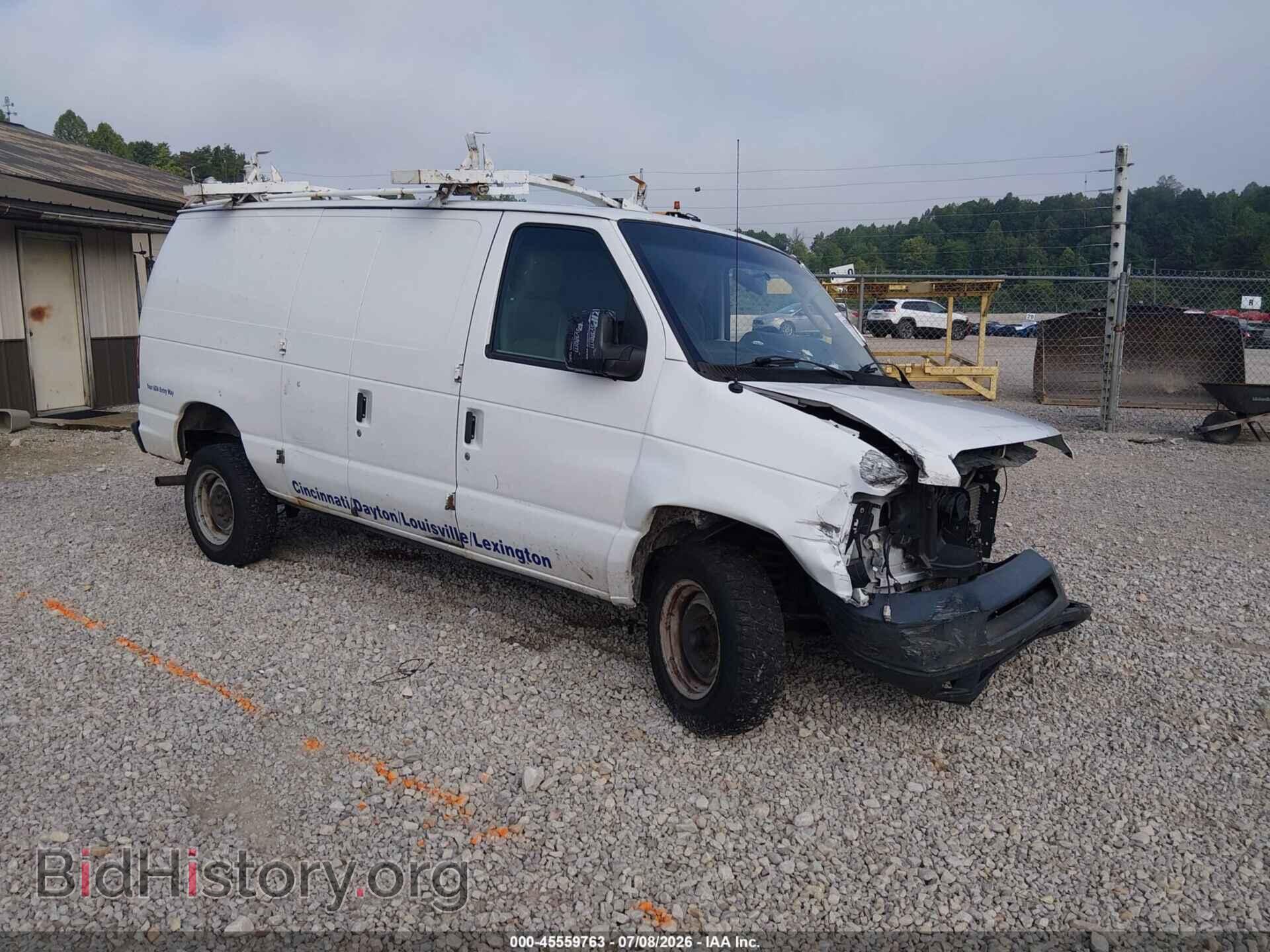 Photo 1FTNE2EW8EDB03487 - FORD E-250 2014