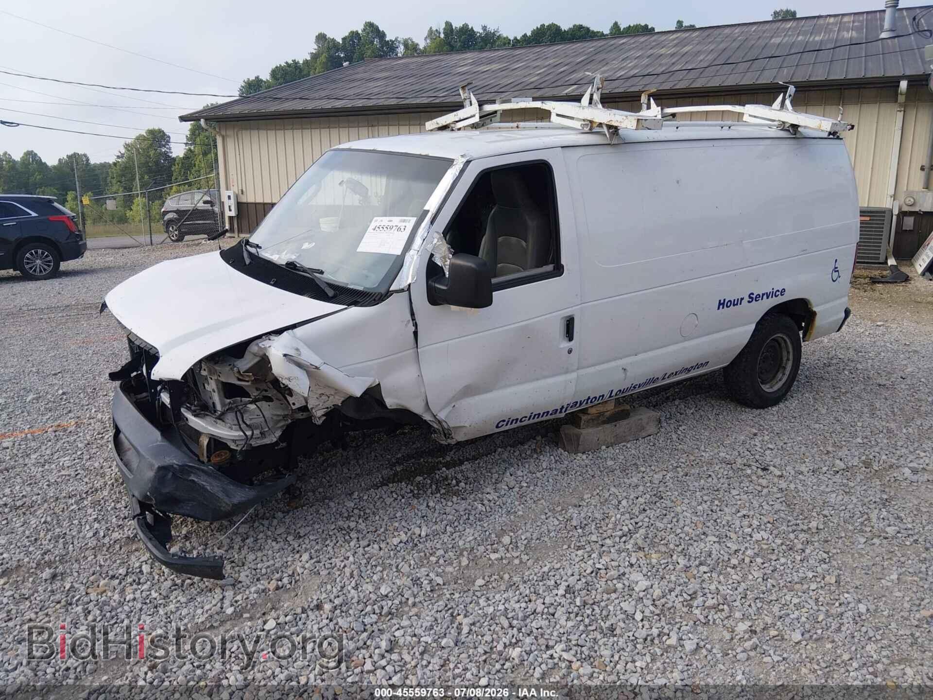 2014 FORD E-250 - VIN: 1FTNE2EW8EDB03487 - Фото 2
