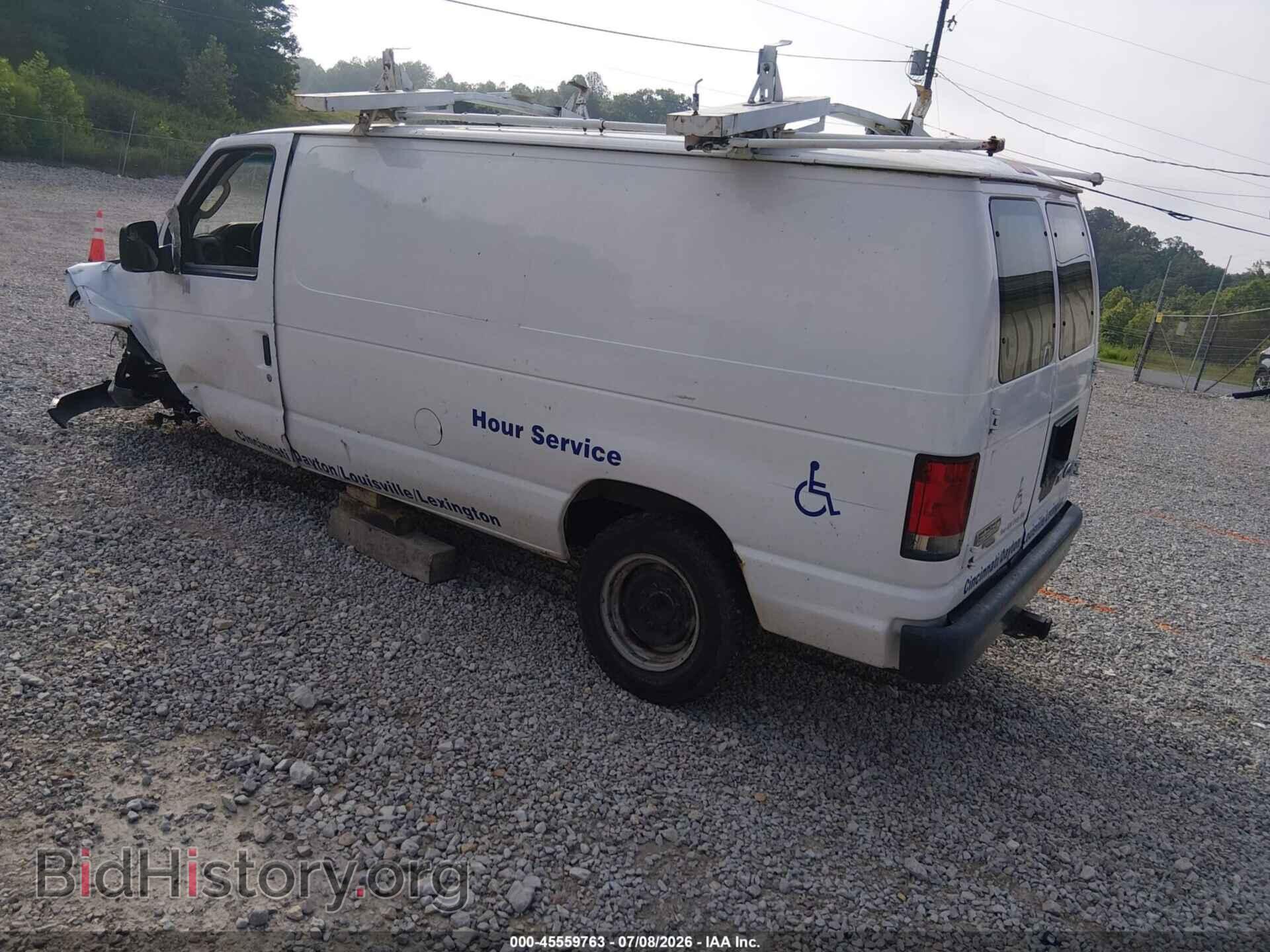 2014 FORD E-250 - VIN: 1FTNE2EW8EDB03487 - Фото 3