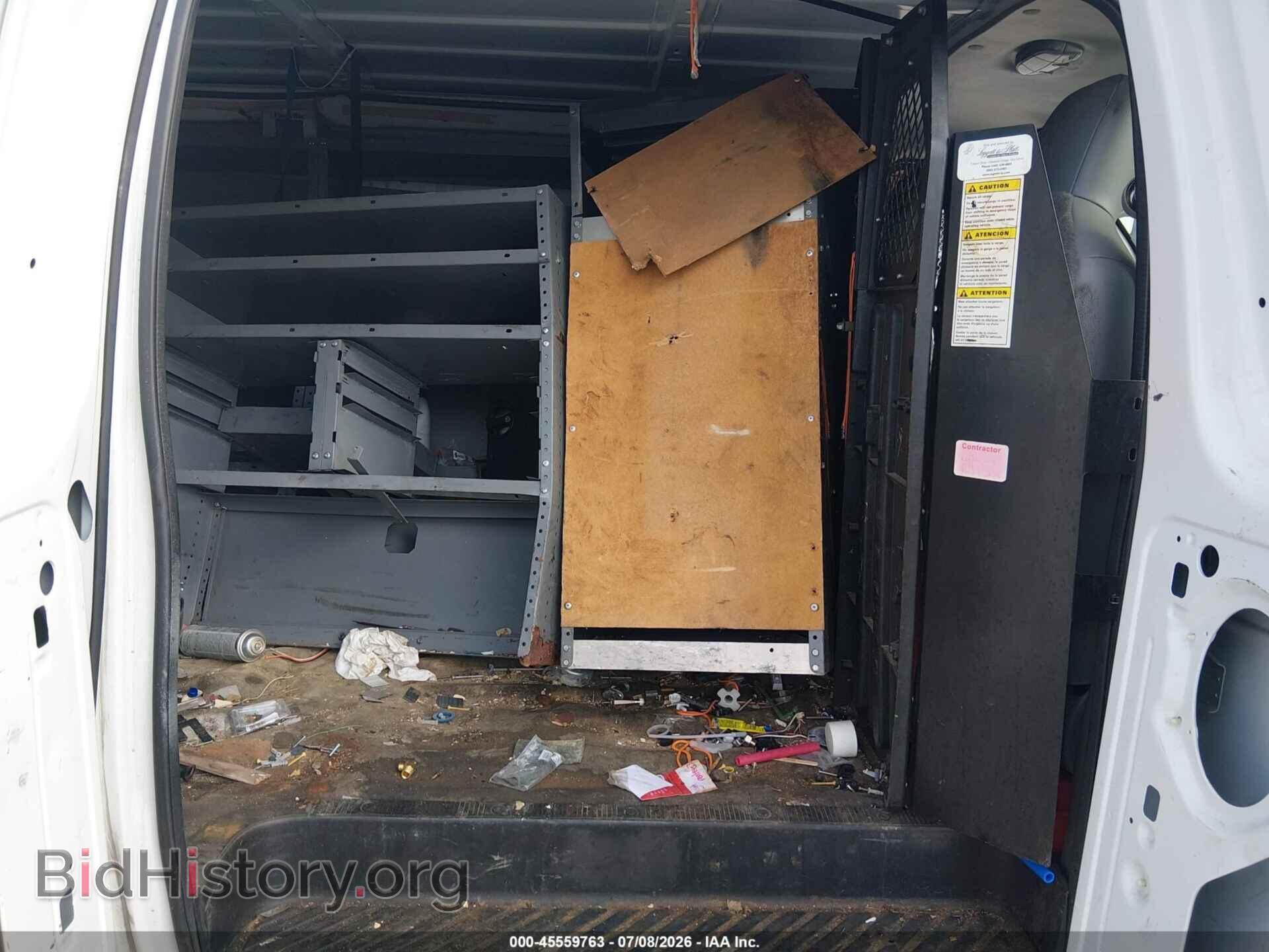 2014 FORD E-250 - VIN: 1FTNE2EW8EDB03487 - Фото 8
