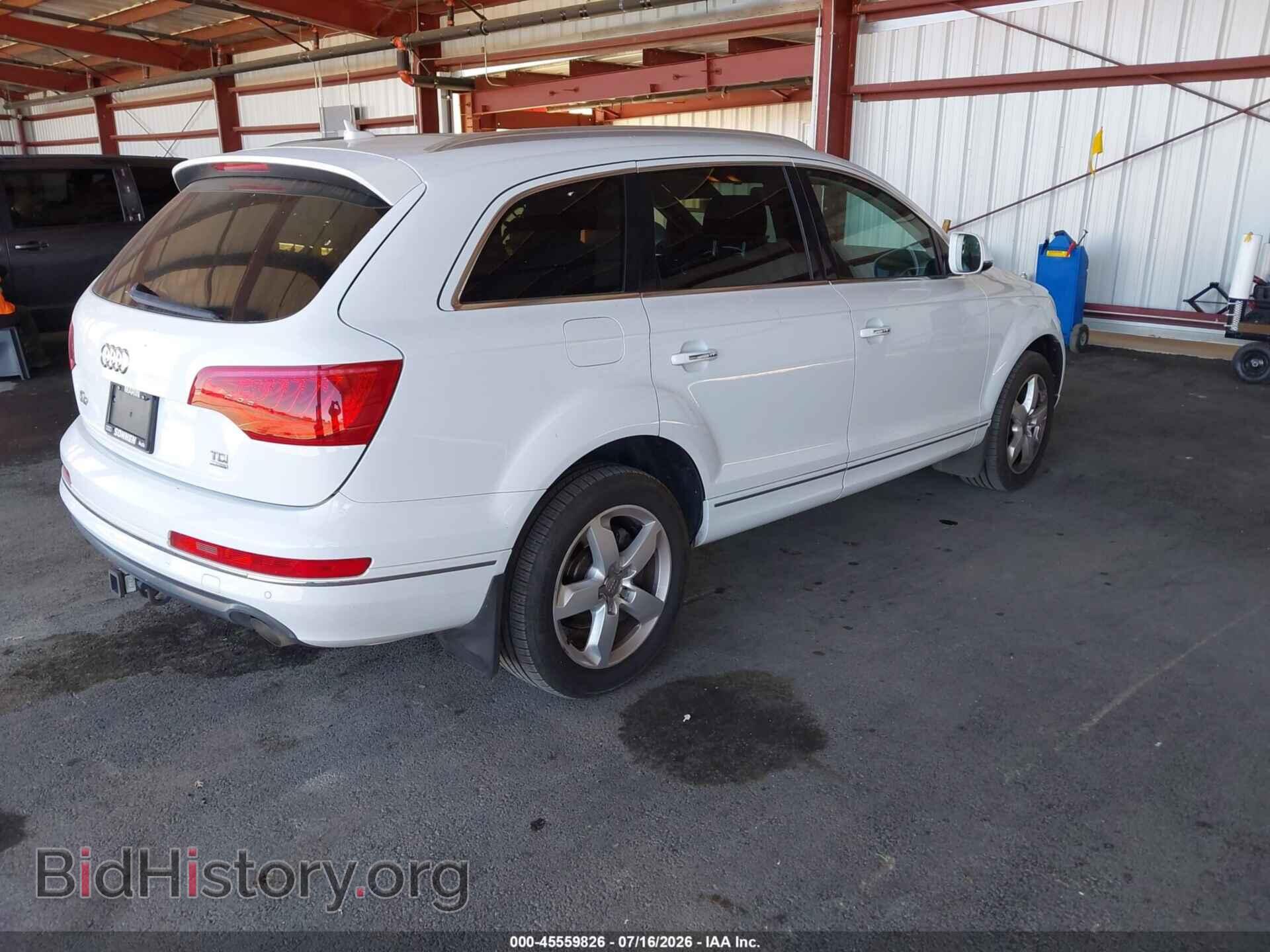 2012 AUDI Q7 - VIN: WA1LMAFE6CD007066 - Фото 4