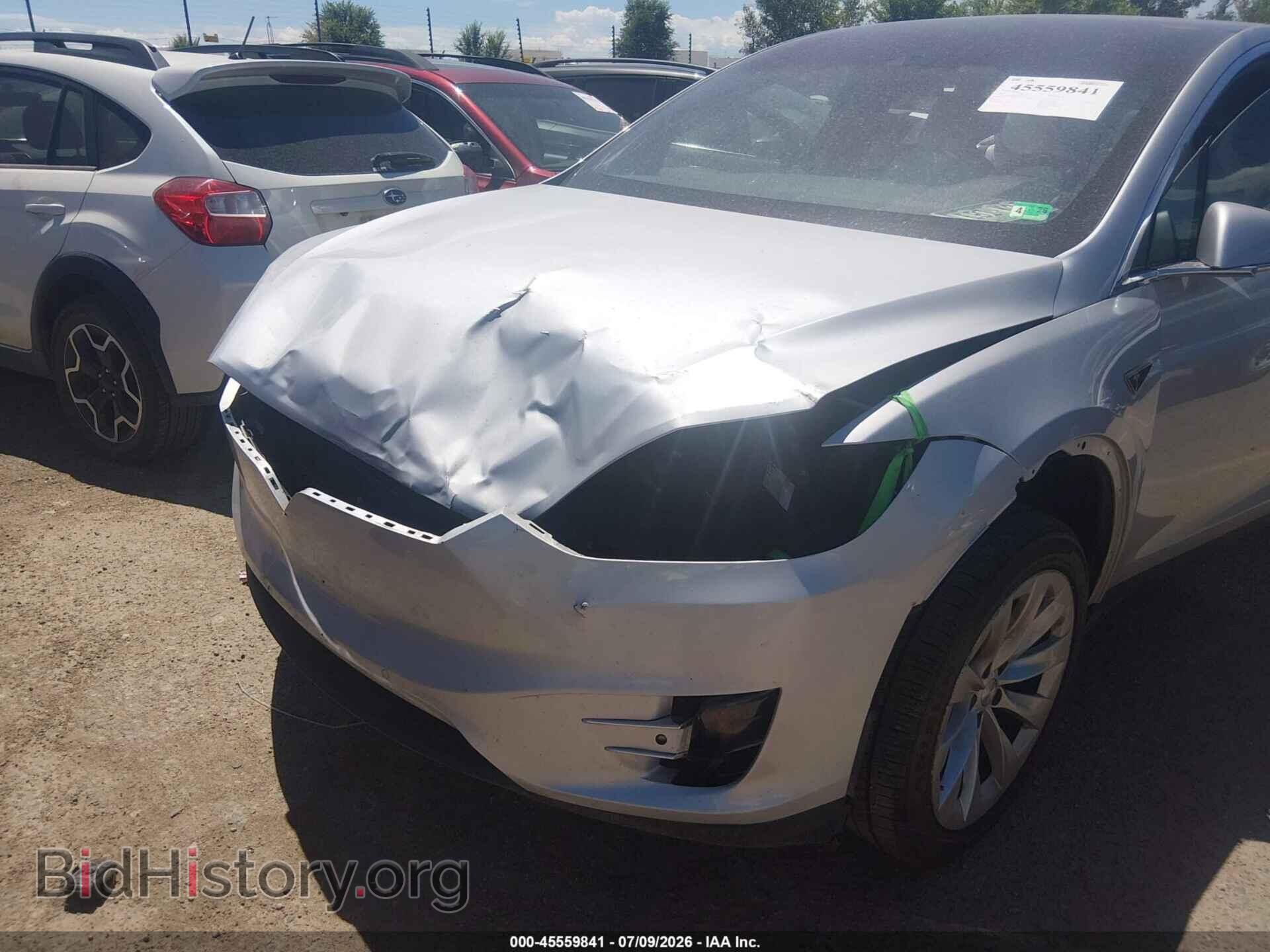 2016 TESLA MODEL X - VIN: 5YJXCBE27GF005722 - Photo 6