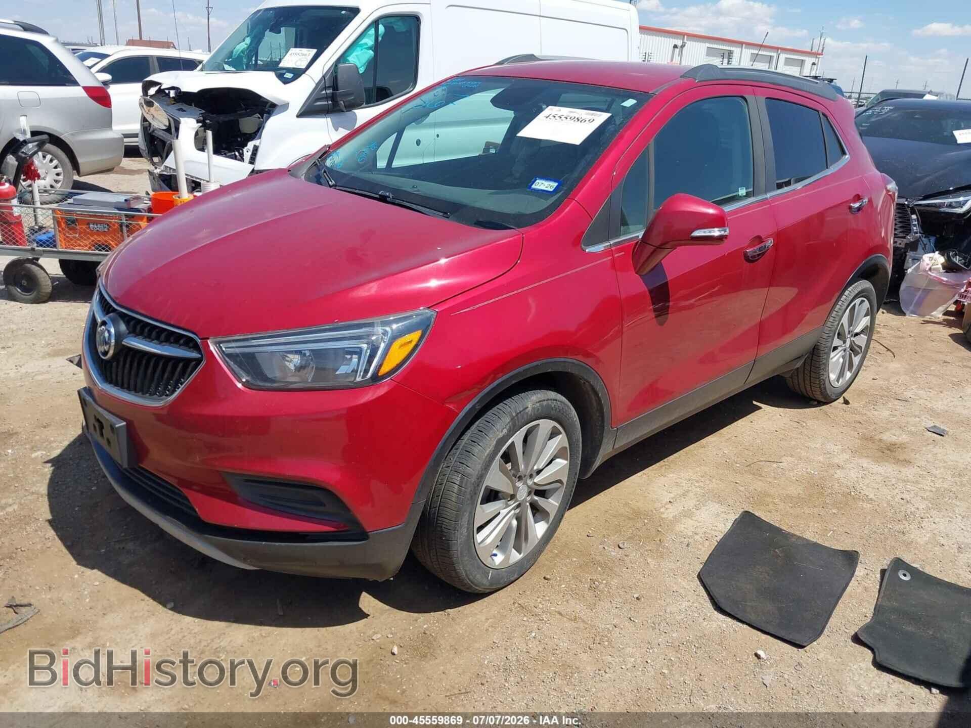 2019 BUICK ENCORE - VIN: KL4CJASB9KB761867 - Photo 2