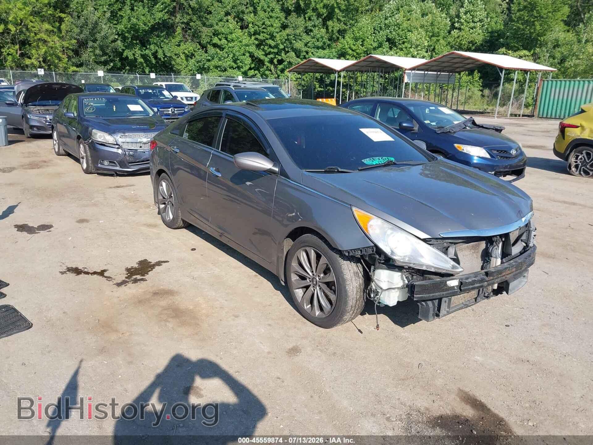 Фотография 5NPEC4AB8CH410590 - HYUNDAI SONATA 2012