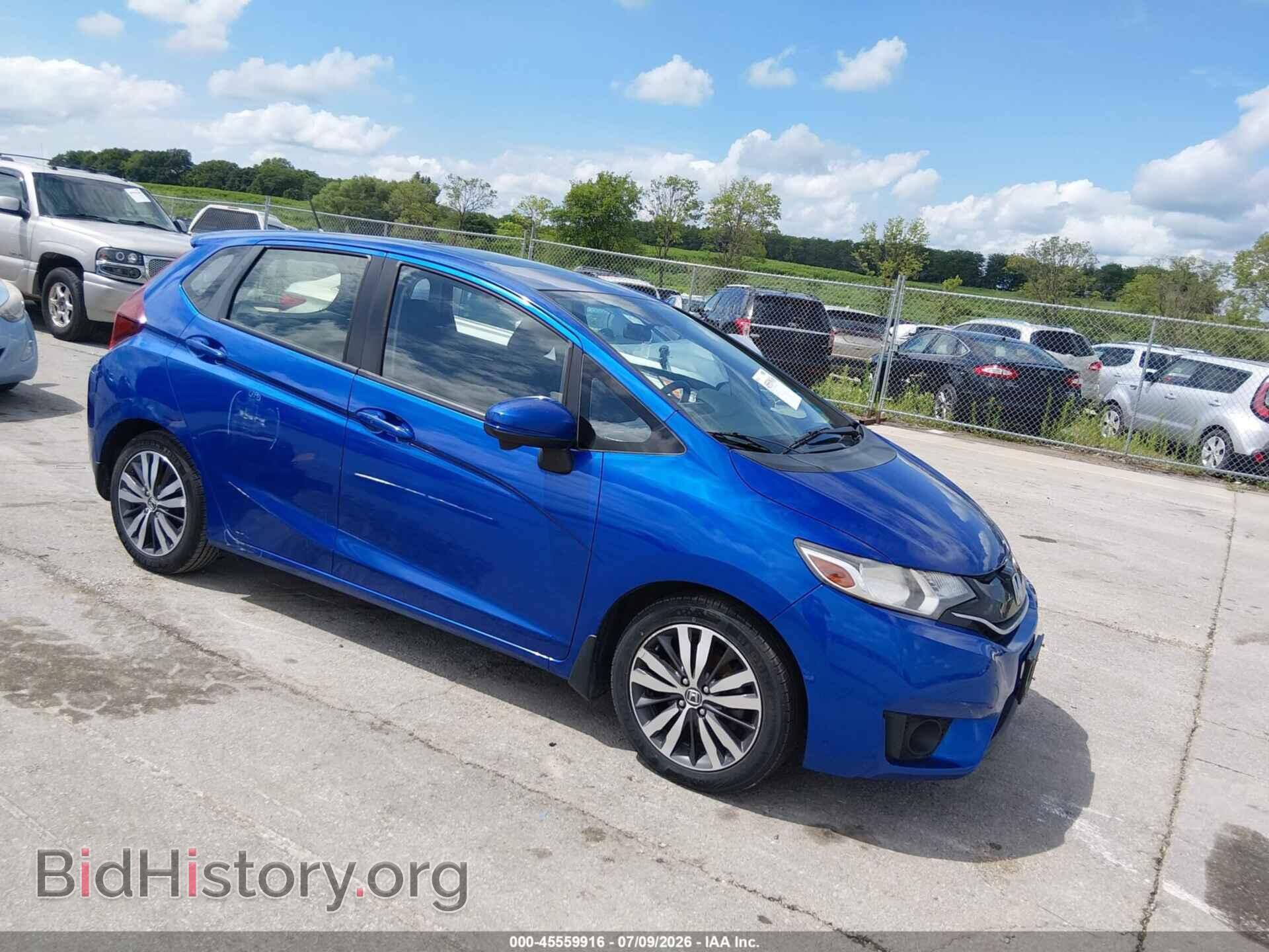 Фотография JHMGK5H7XGX002247 - HONDA FIT 2016
