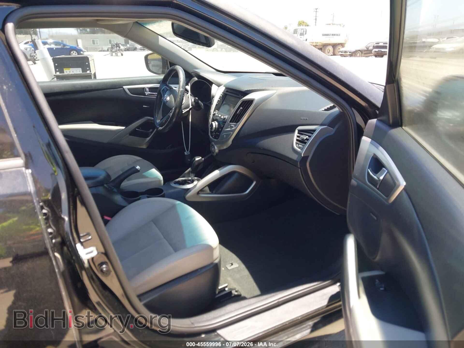 2013 HYUNDAI VELOSTER - VIN: KMHTC6AD2DU098032 - Фото 5