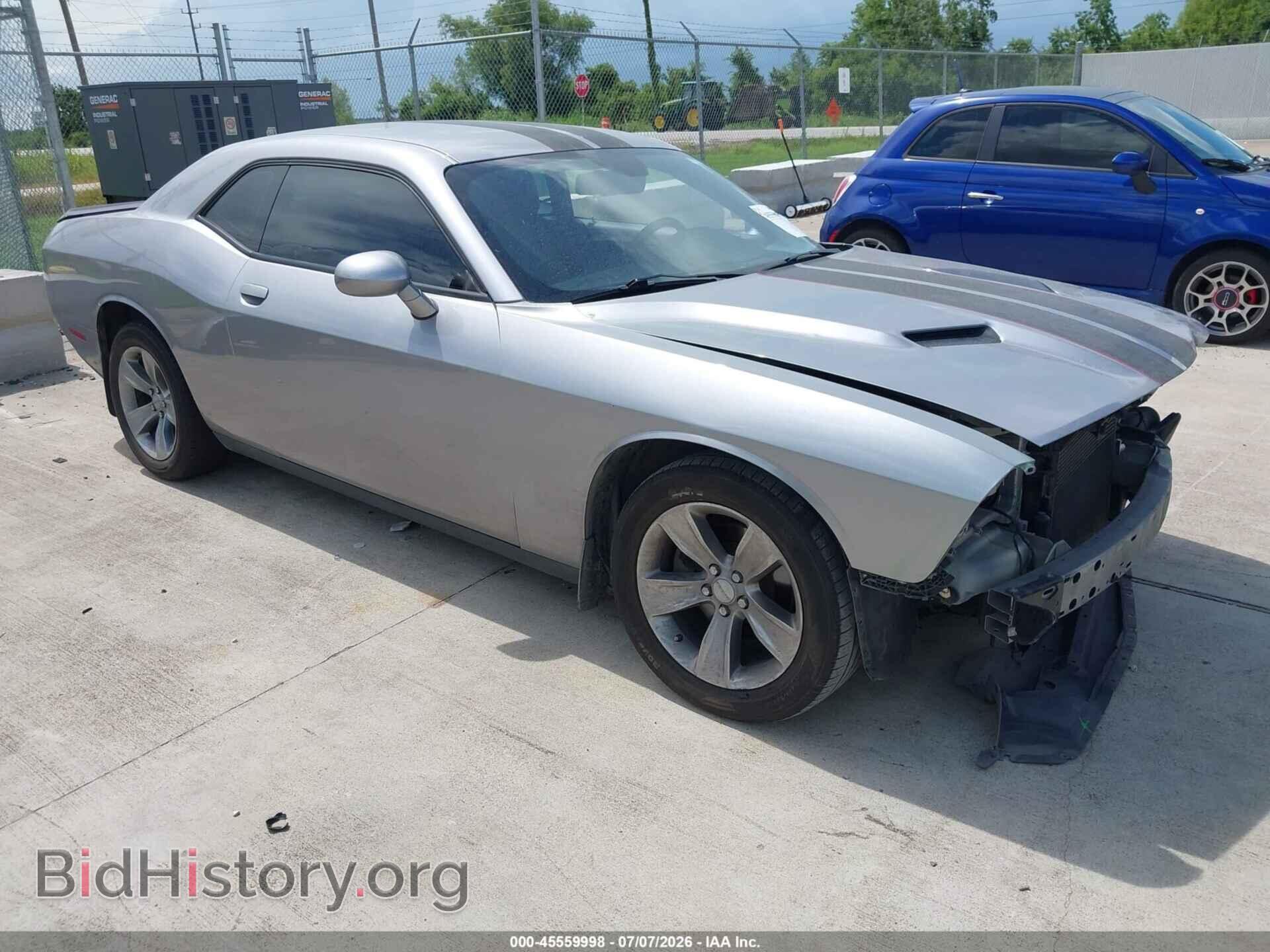 Photo 2C3CDZAG6GH240231 - DODGE CHALLENGER 2016