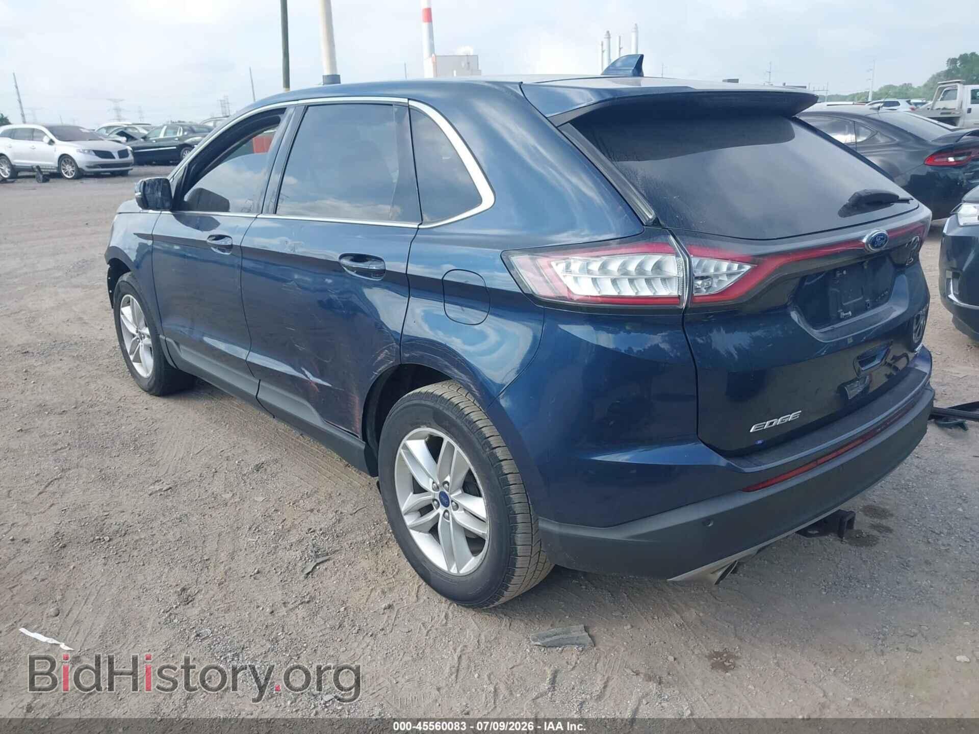 2017 FORD EDGE - VIN: 2FMPK4J82HBB15547 - Photo 3