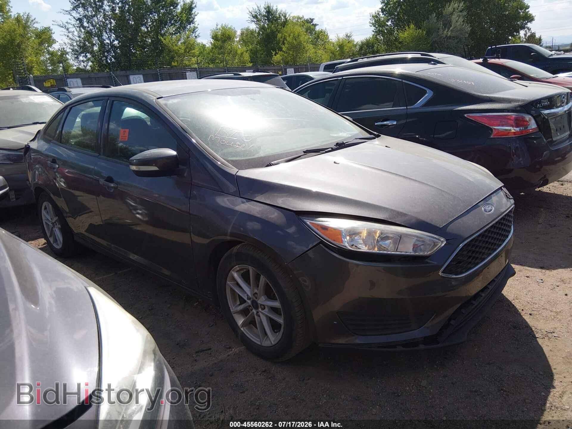 Photo 1FADP3F28HL314230 - FORD FOCUS 2017