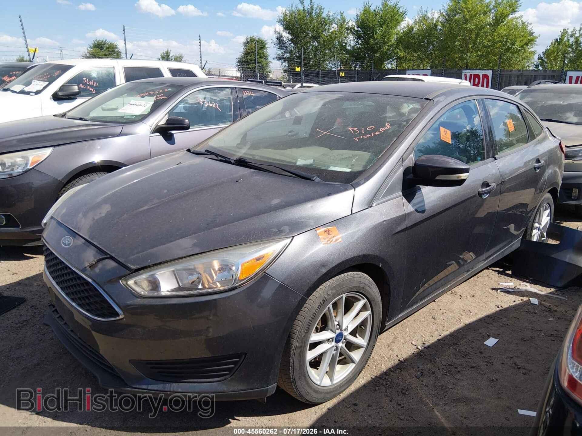 2017 FORD FOCUS - VIN: 1FADP3F28HL314230 - Photo 2