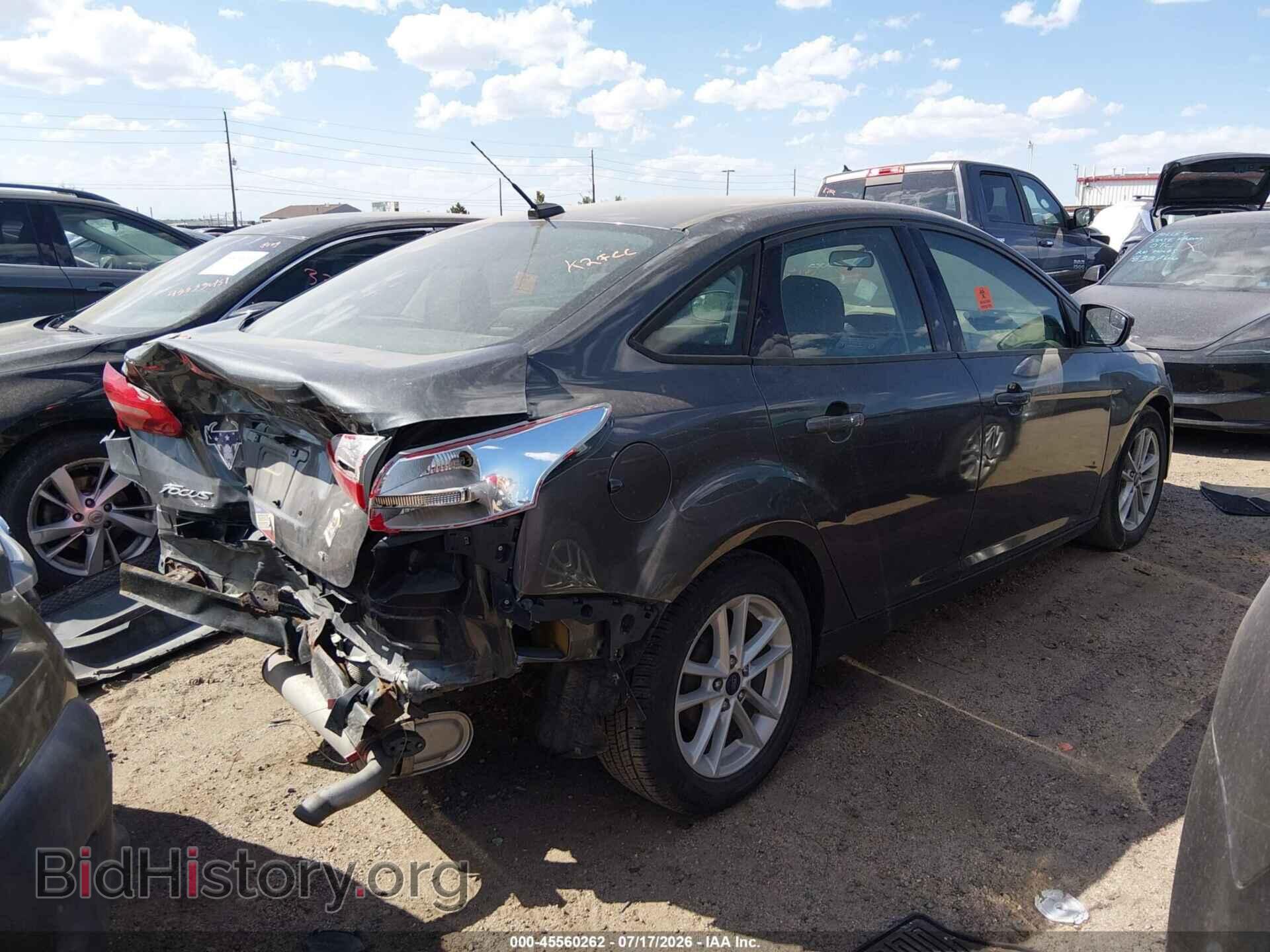 2017 FORD FOCUS - VIN: 1FADP3F28HL314230 - Photo 4