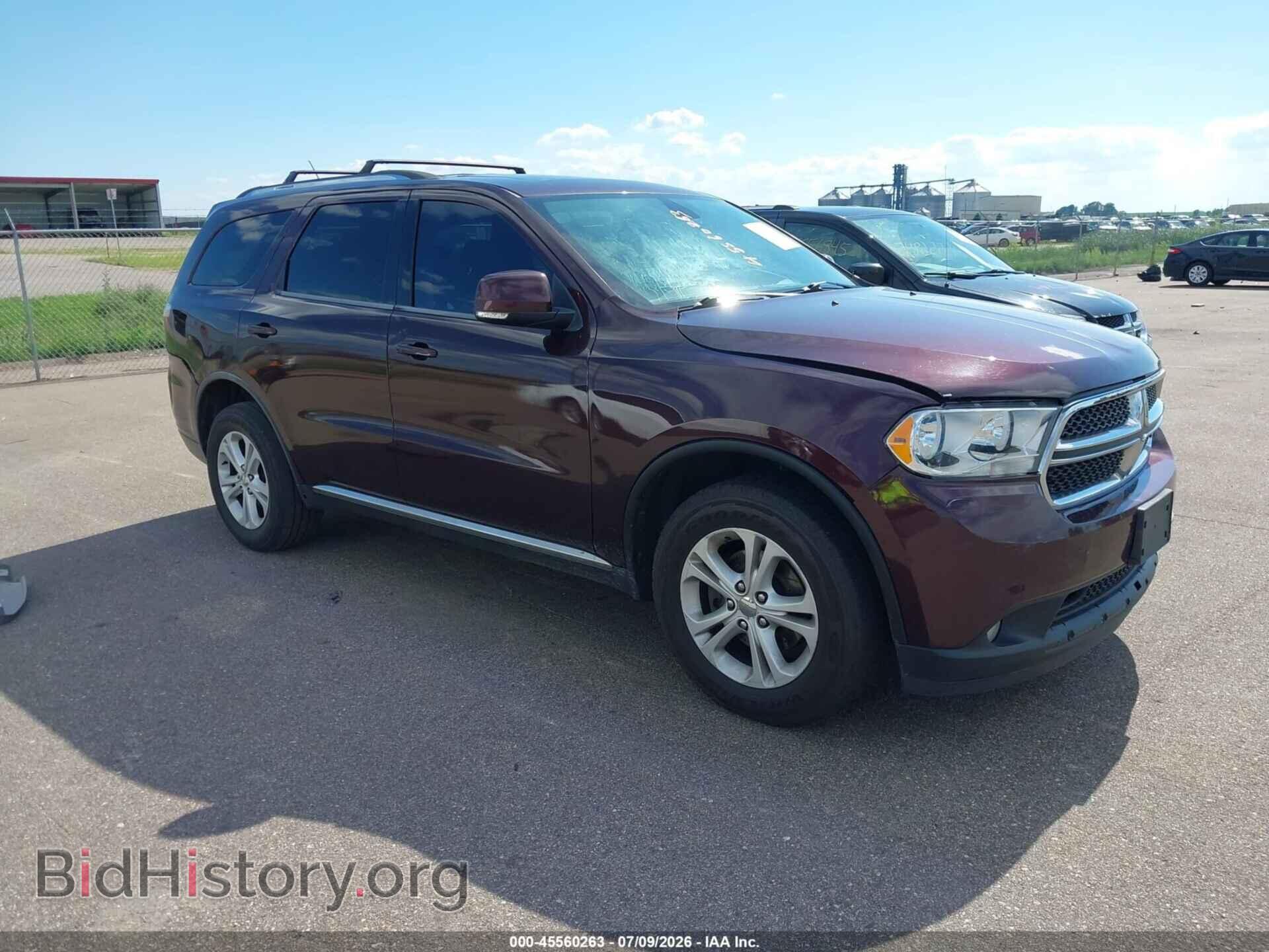 Photo 1C4RDJDG6CC144647 - DODGE DURANGO 2012
