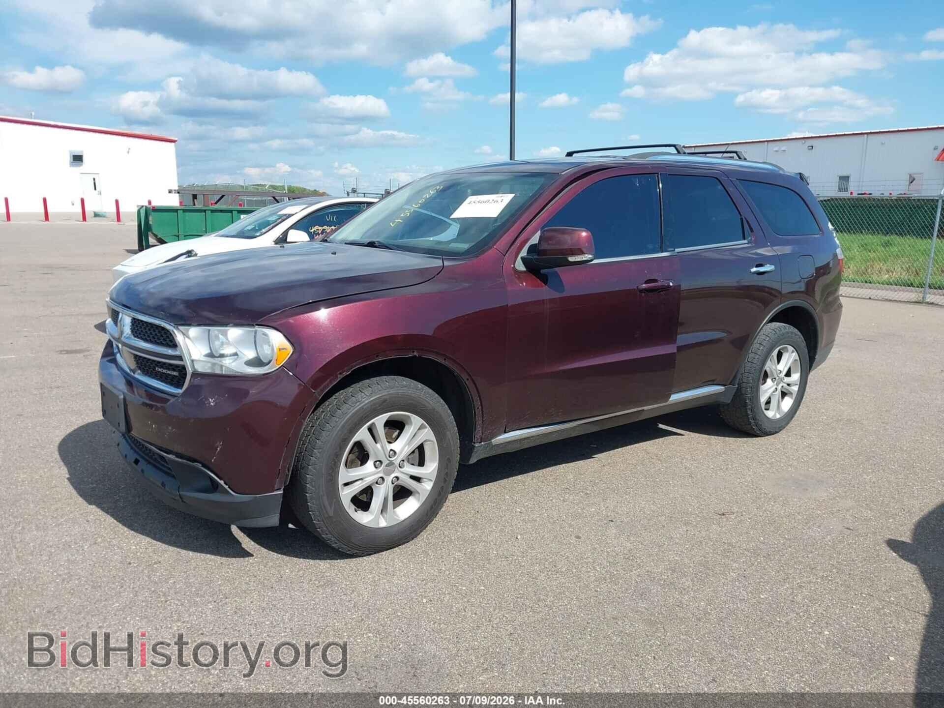 2012 DODGE DURANGO - VIN: 1C4RDJDG6CC144647 - Photo 2