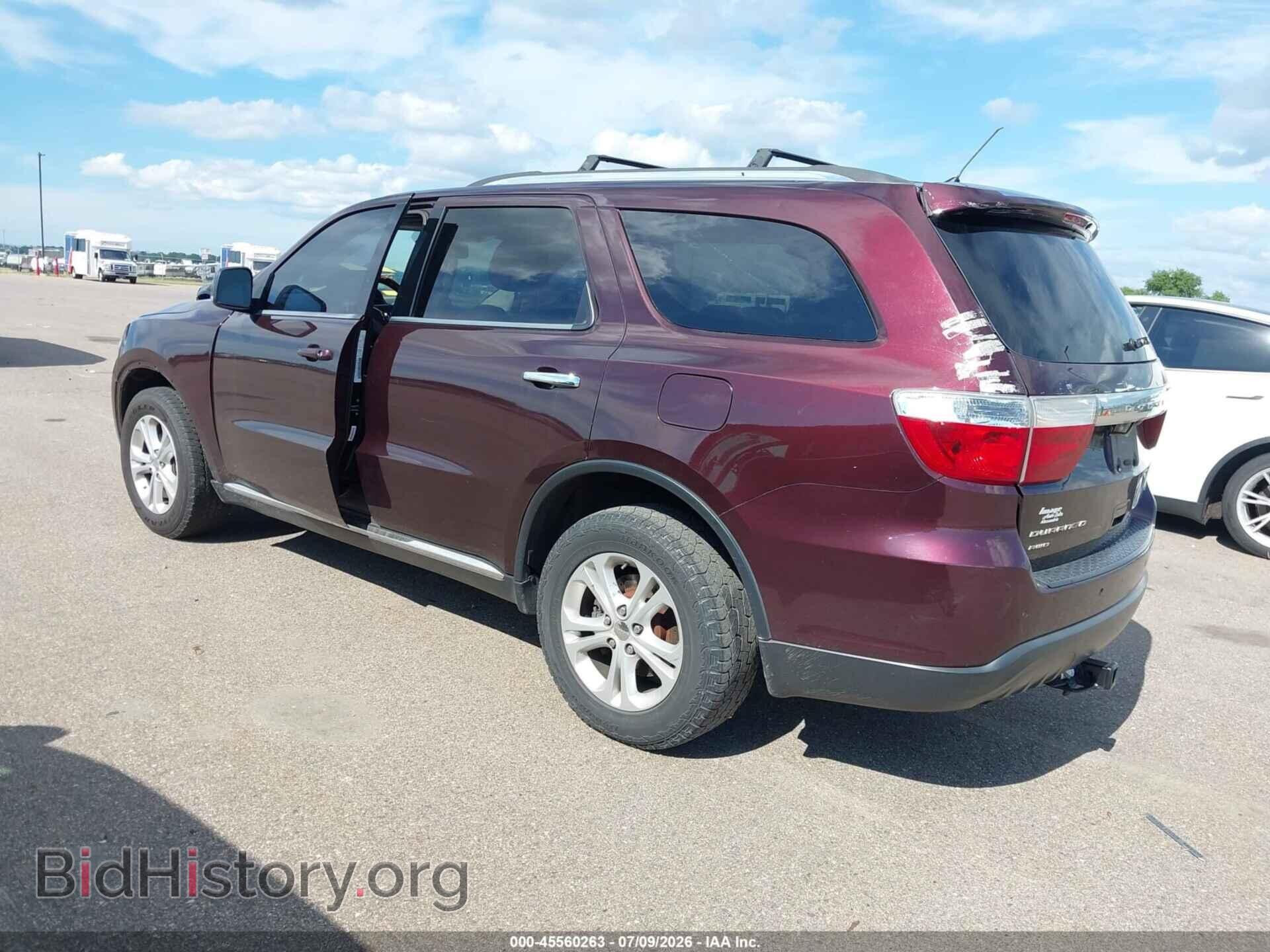2012 DODGE DURANGO - VIN: 1C4RDJDG6CC144647 - Photo 3