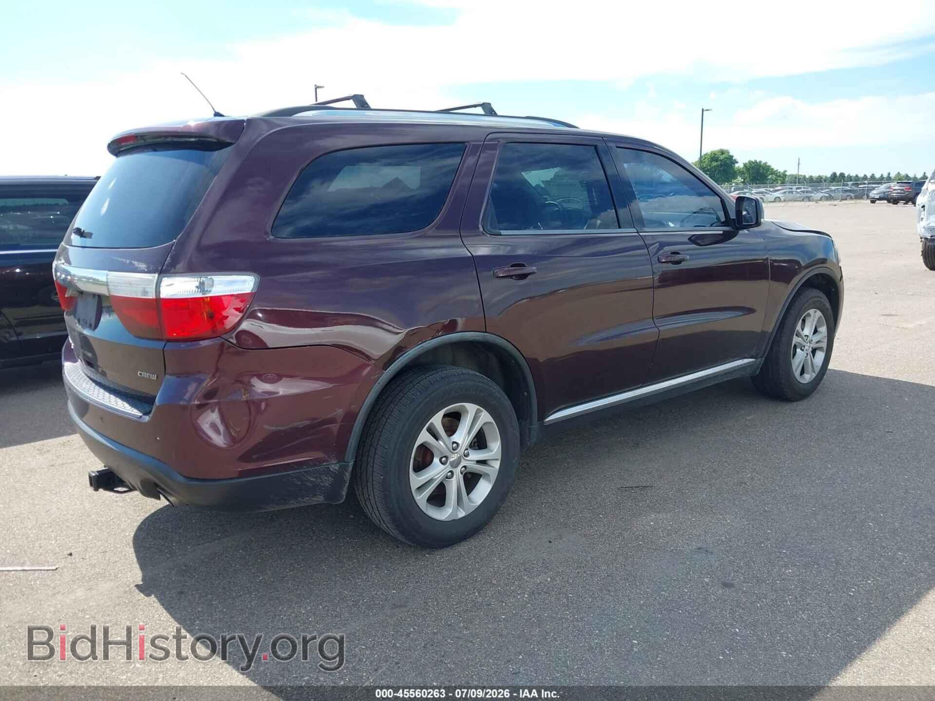 2012 DODGE DURANGO - VIN: 1C4RDJDG6CC144647 - Photo 4