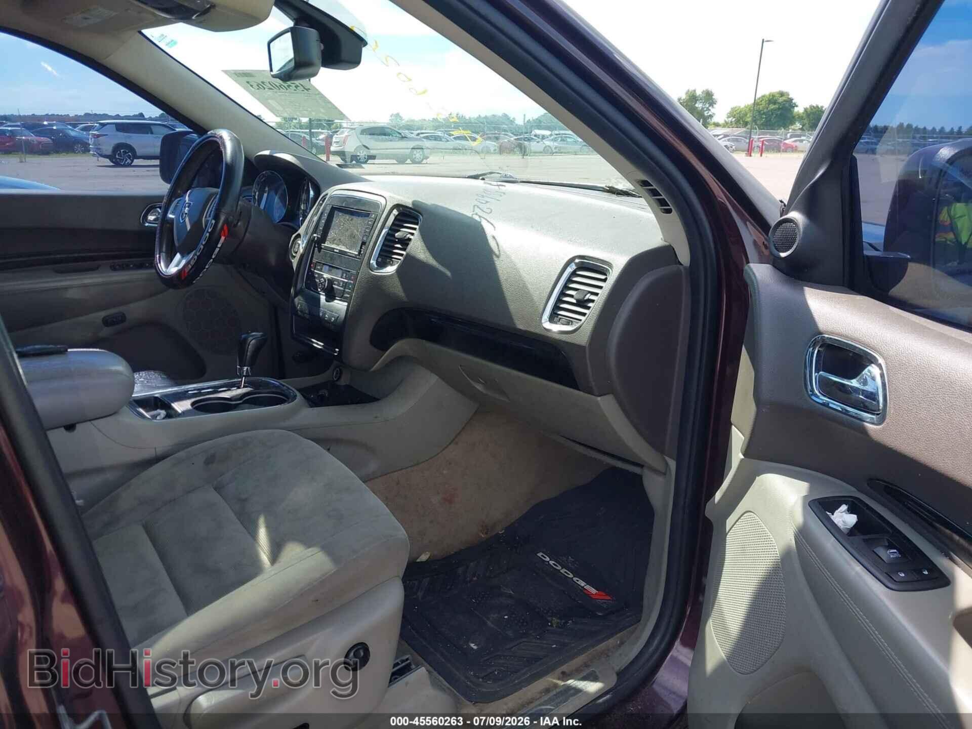 2012 DODGE DURANGO - VIN: 1C4RDJDG6CC144647 - Photo 5