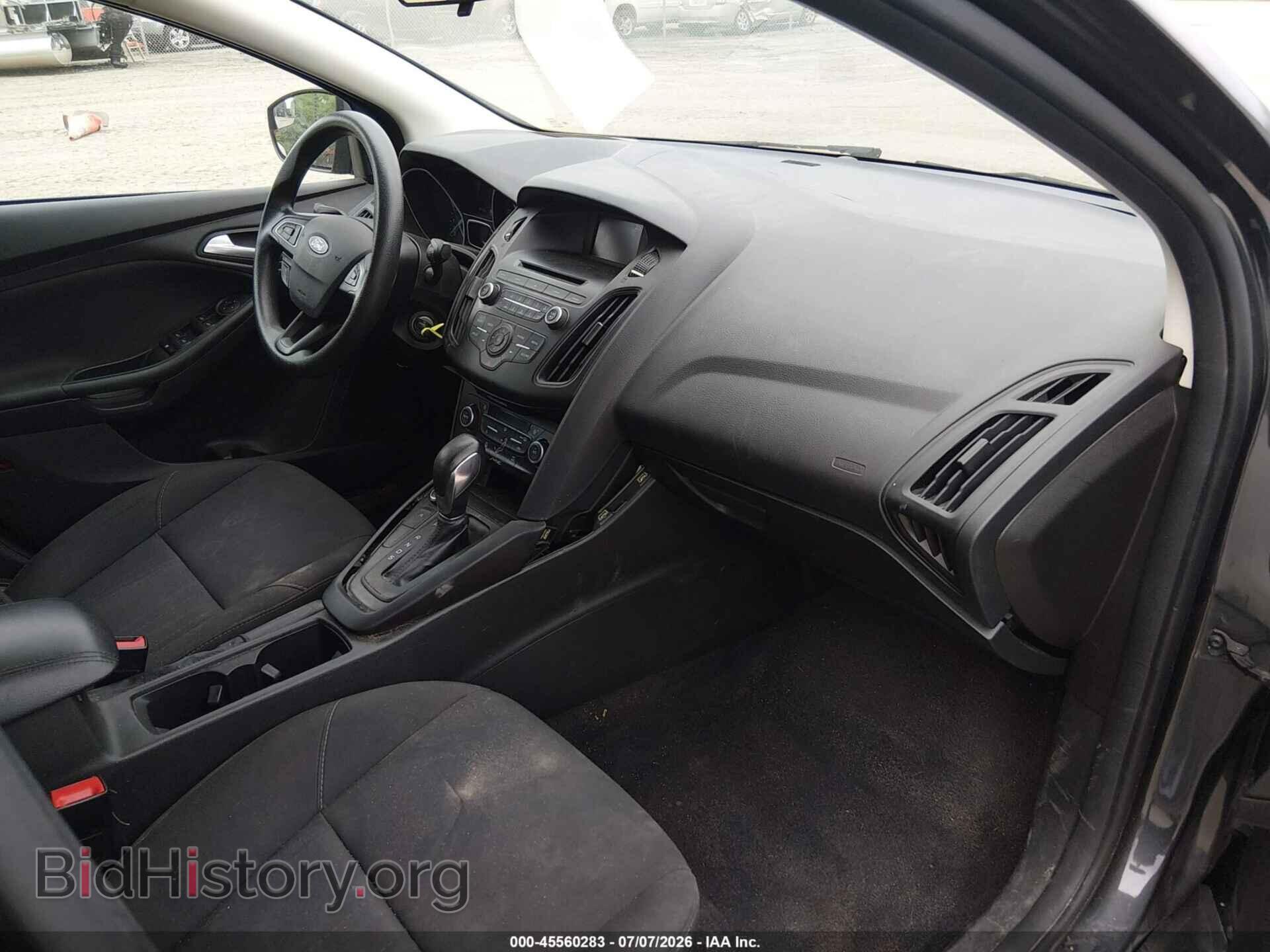 2017 FORD FOCUS - VIN: 1FADP3FEXHL316099 - Фото 5