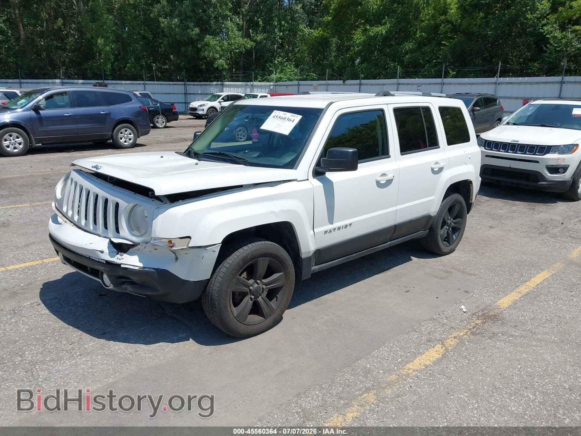 2012 JEEP PATRIOT - VIN: 1C4NJRFB6CD689765 - Фото 2