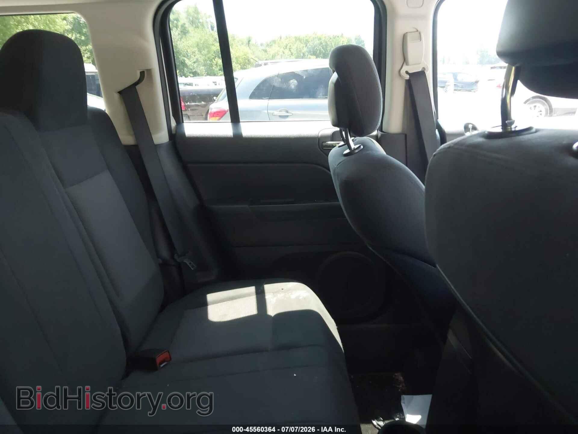 2012 JEEP PATRIOT - VIN: 1C4NJRFB6CD689765 - Фото 8