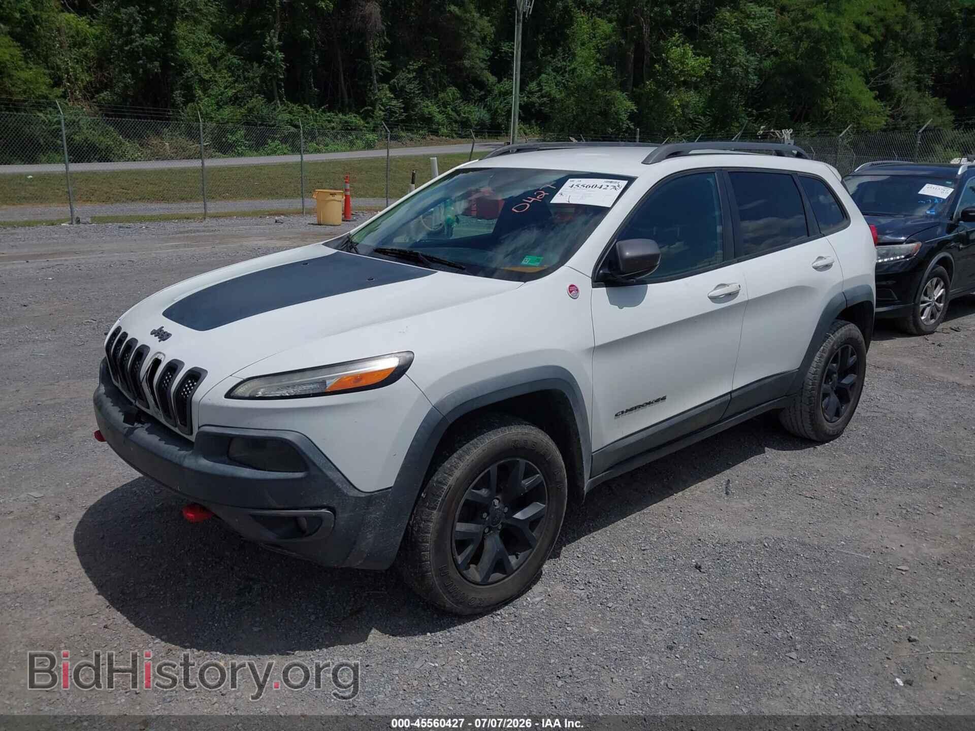 2015 JEEP CHEROKEE - VIN: 1C4PJMBS6FW778522 - Фото 2