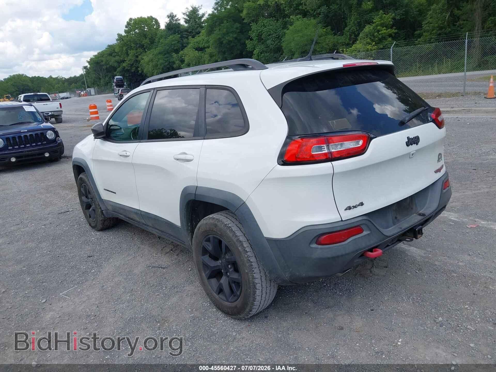 2015 JEEP CHEROKEE - VIN: 1C4PJMBS6FW778522 - Фото 3