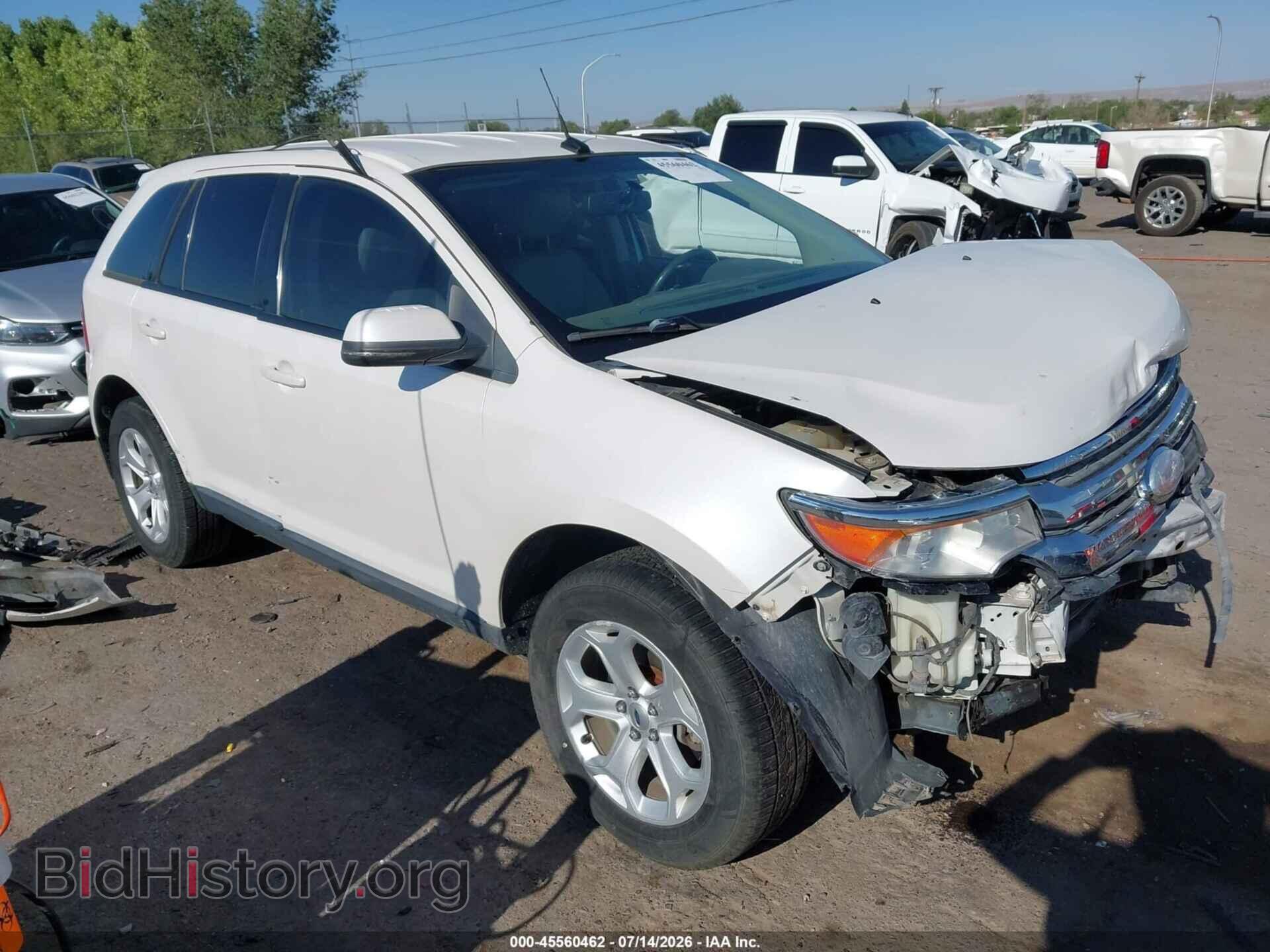 Photo 2FMDK4JC4DBB59308 - FORD EDGE 2013