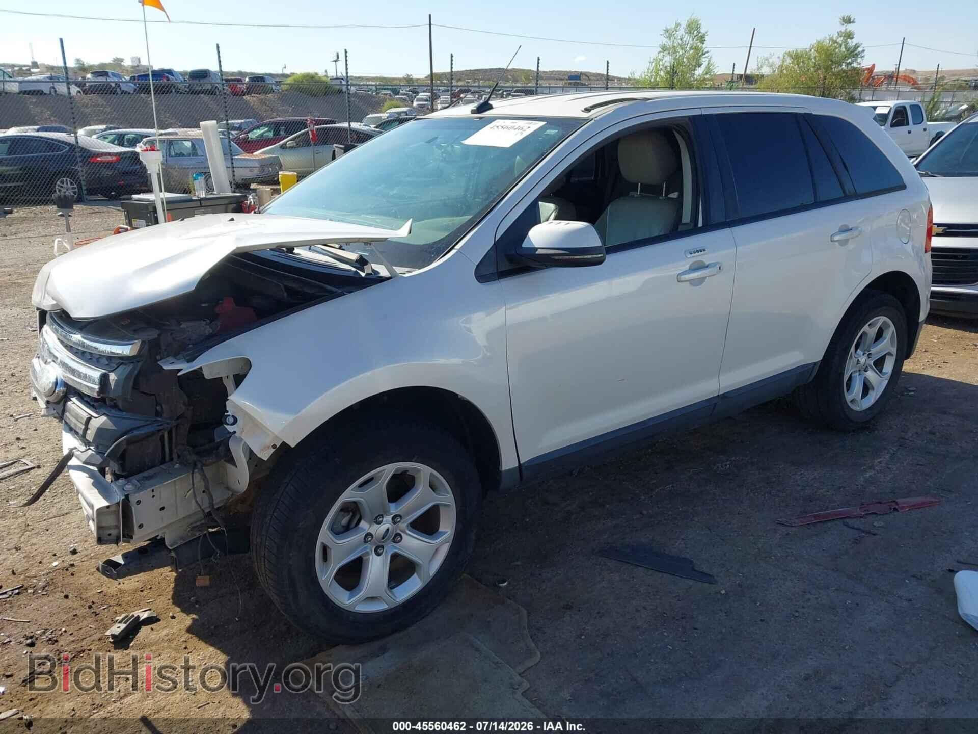 2013 FORD EDGE - VIN: 2FMDK4JC4DBB59308 - Photo 2