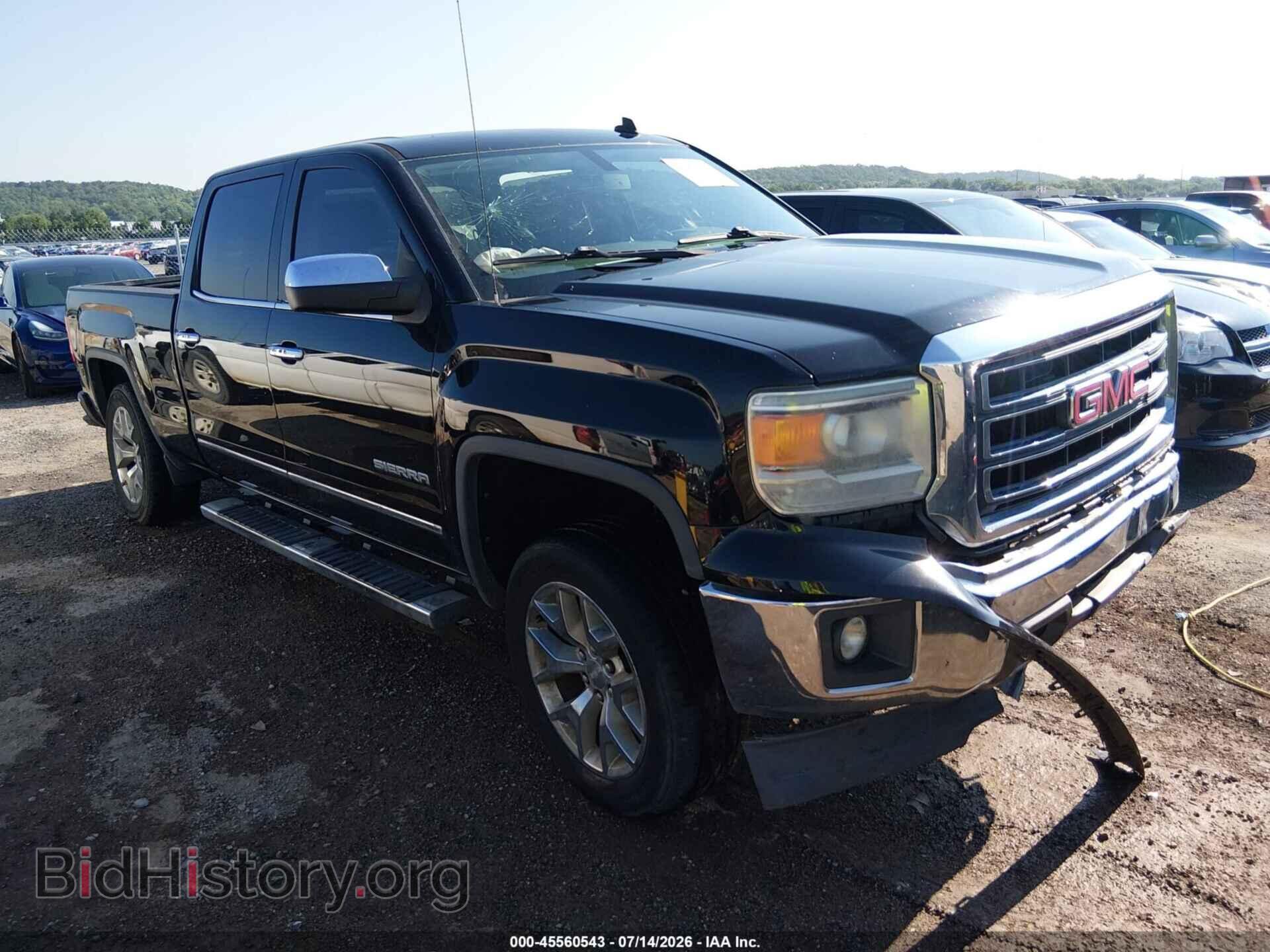 Фотография 3GTP1VEC2EG448738 - GMC SIERRA 1500 2014