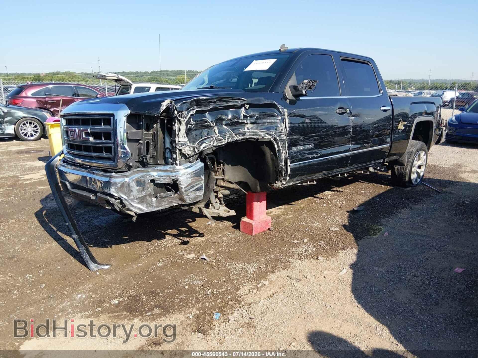 2014 GMC SIERRA 1500 - VIN: 3GTP1VEC2EG448738 - Фото 2