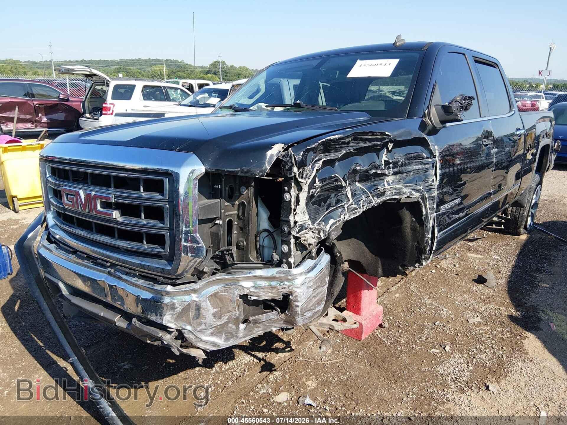 2014 GMC SIERRA 1500 - VIN: 3GTP1VEC2EG448738 - Фото 6