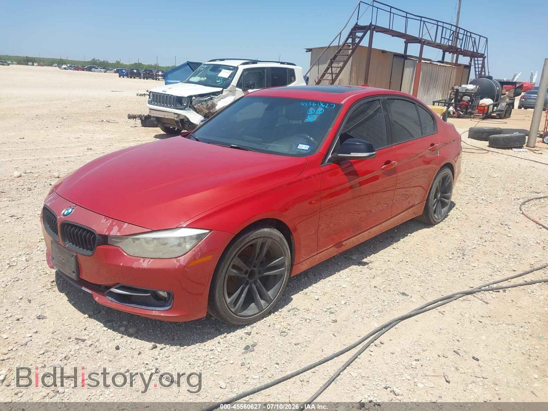 2012 BMW 328I - VIN: WBA3A5C53CF345682 - Photo 2