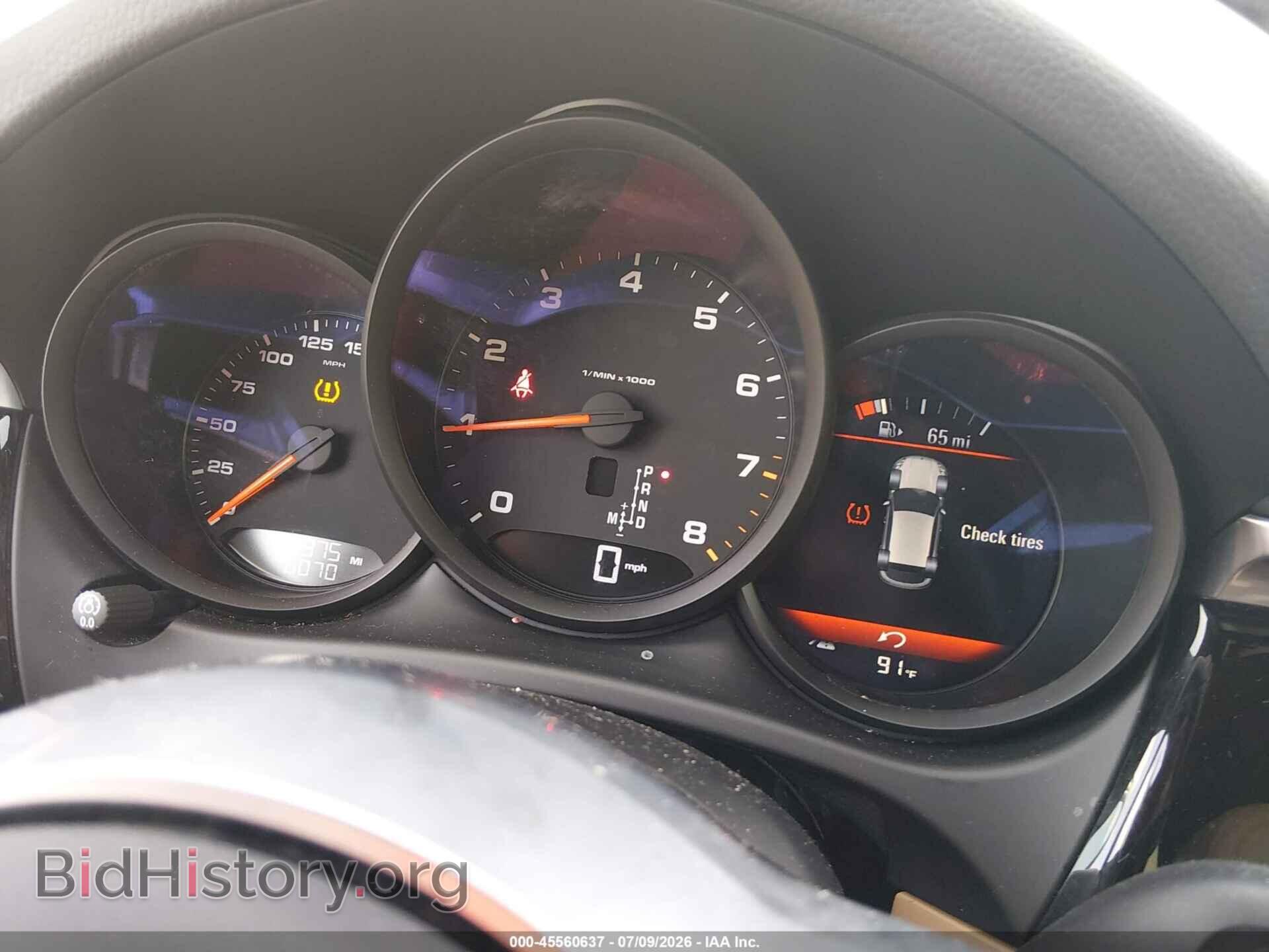 2021 PORSCHE MACAN - VIN: WP1AA2A59MLB08465 - Photo 7