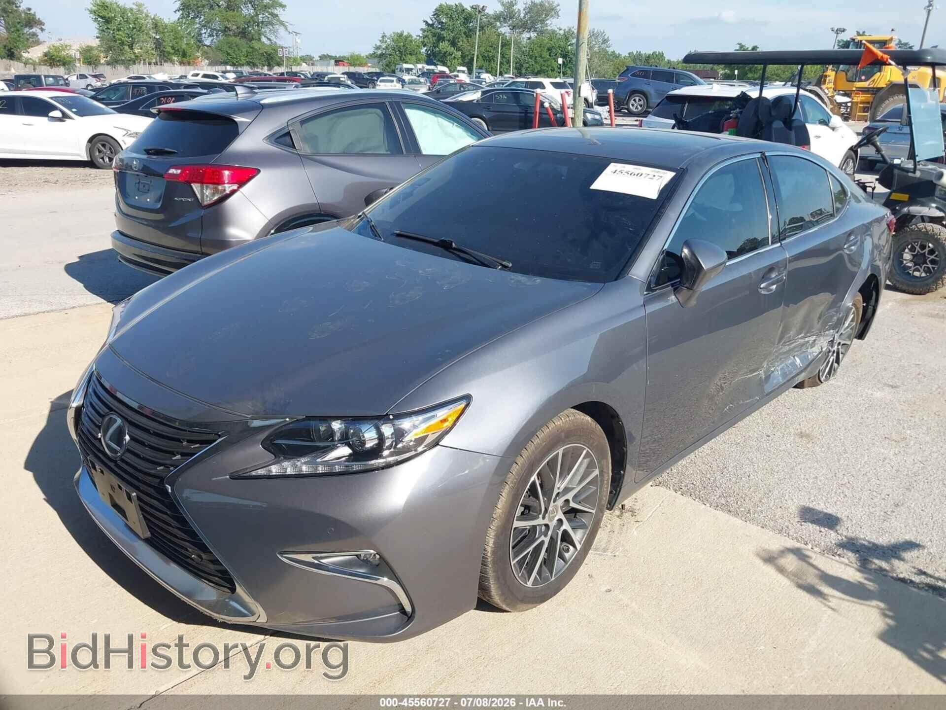 2016 LEXUS ES 350 - VIN: JTHBK1GG5G2230173 - Фото 2
