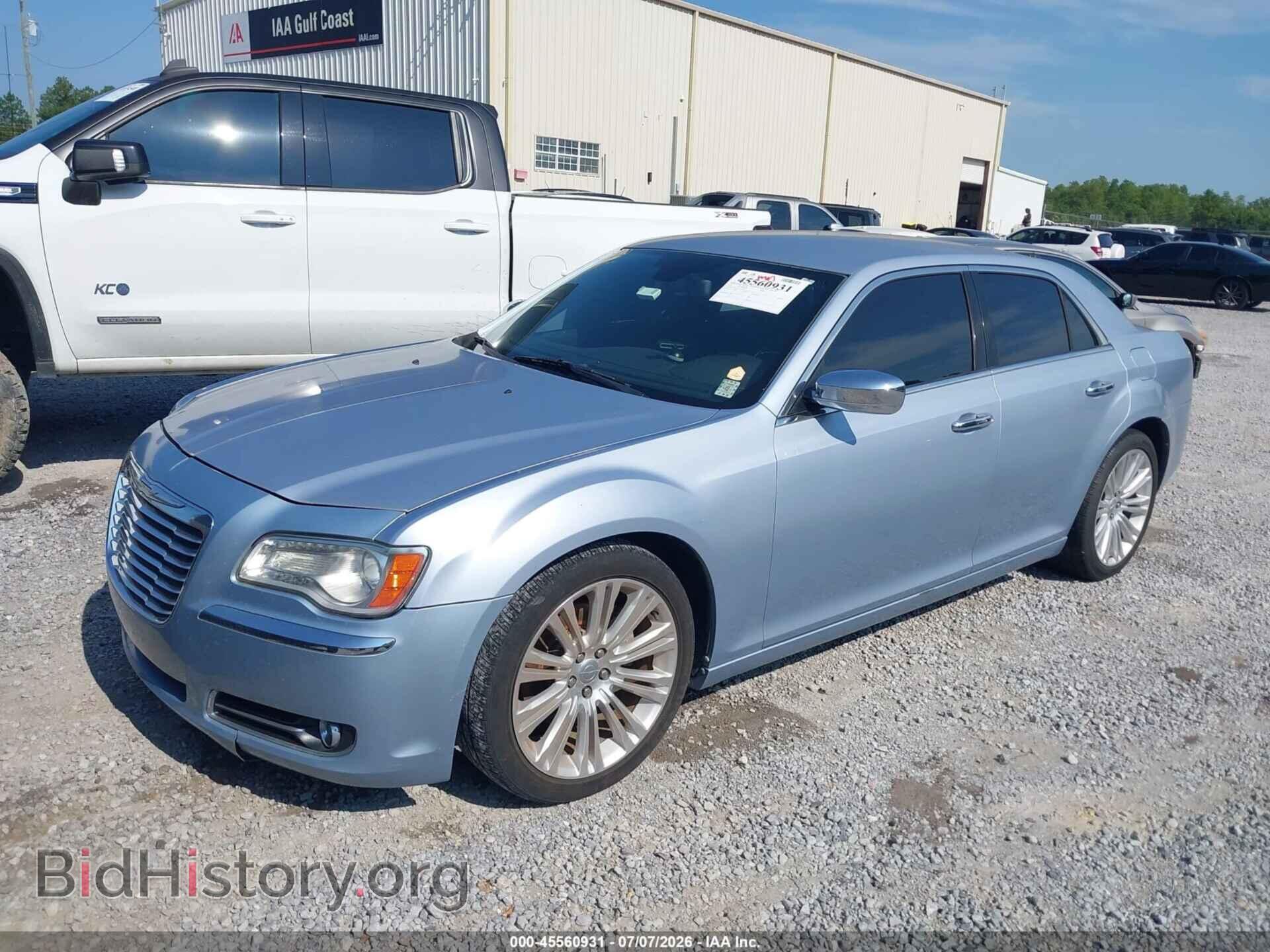 2012 CHRYSLER 300C - VIN: 2C3CCAET5CH152728 - Фото 2