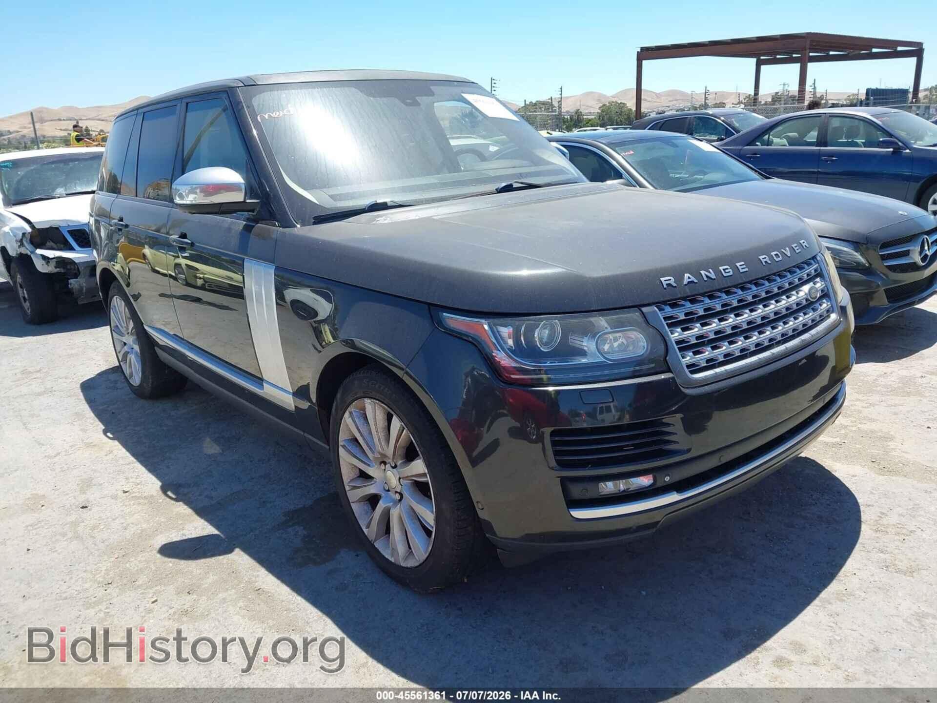 Photo SALGS2EF4EA142847 - LAND ROVER RANGE ROVER 2014