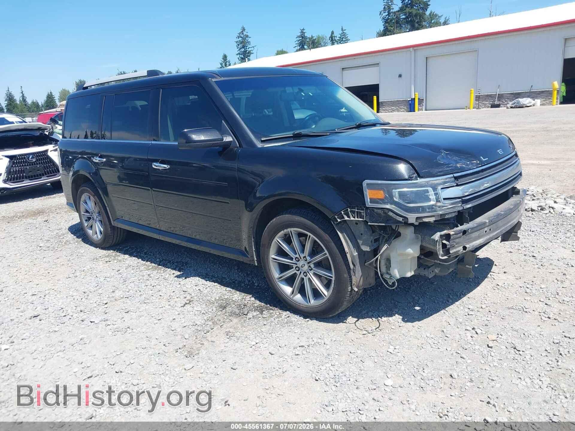 Photo 2FMHK6D82DBD08934 - FORD FLEX 2013