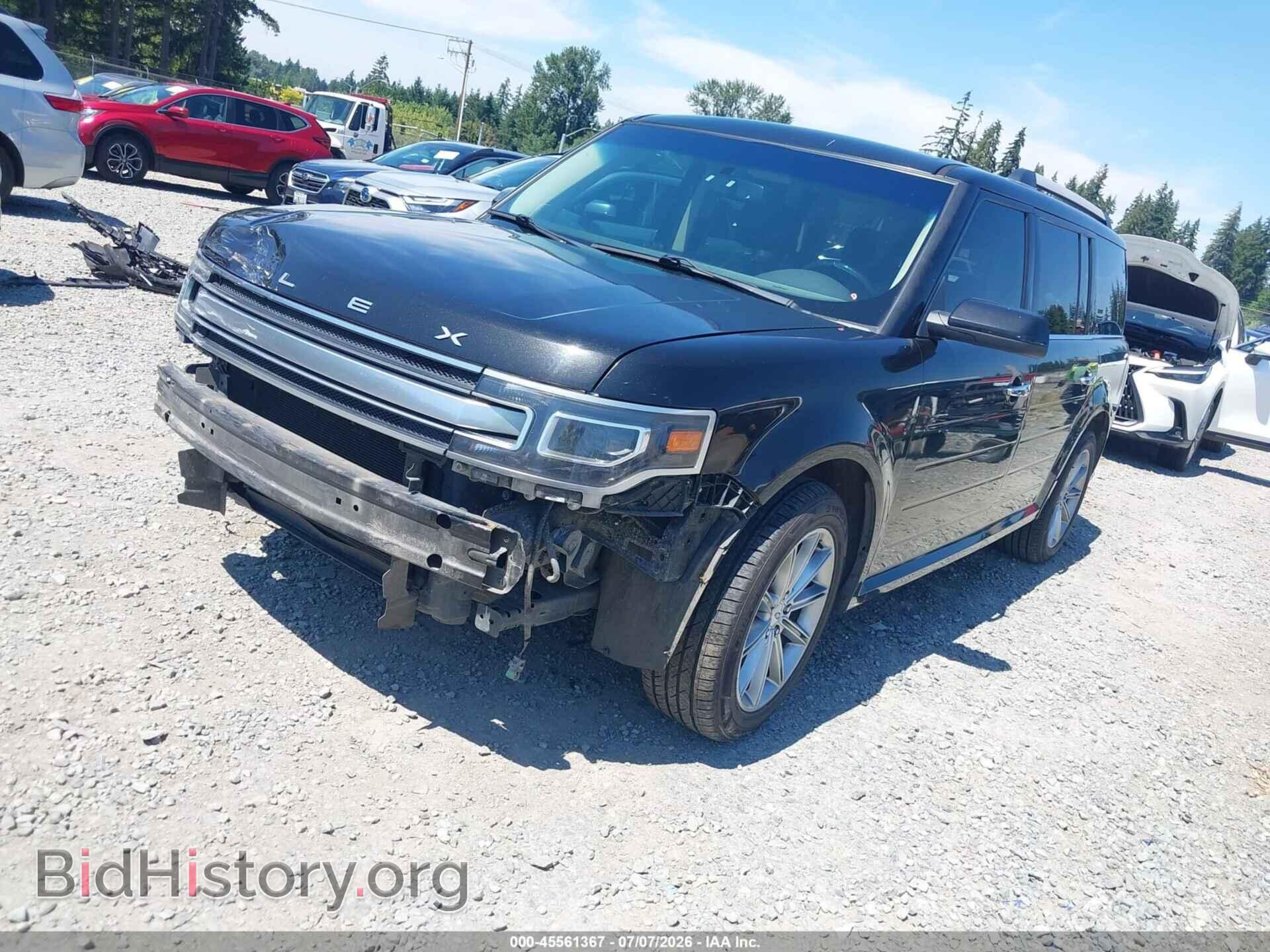 2013 FORD FLEX - VIN: 2FMHK6D82DBD08934 - Photo 2