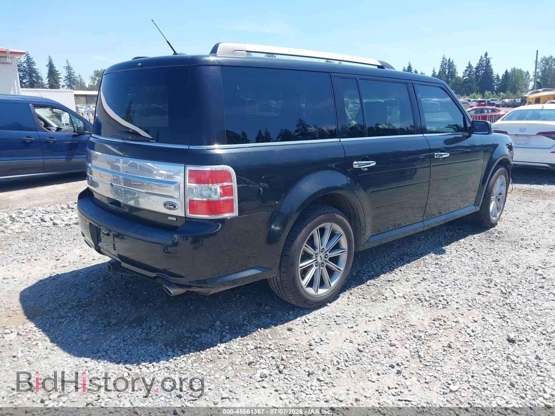 2013 FORD FLEX - VIN: 2FMHK6D82DBD08934 - Photo 4