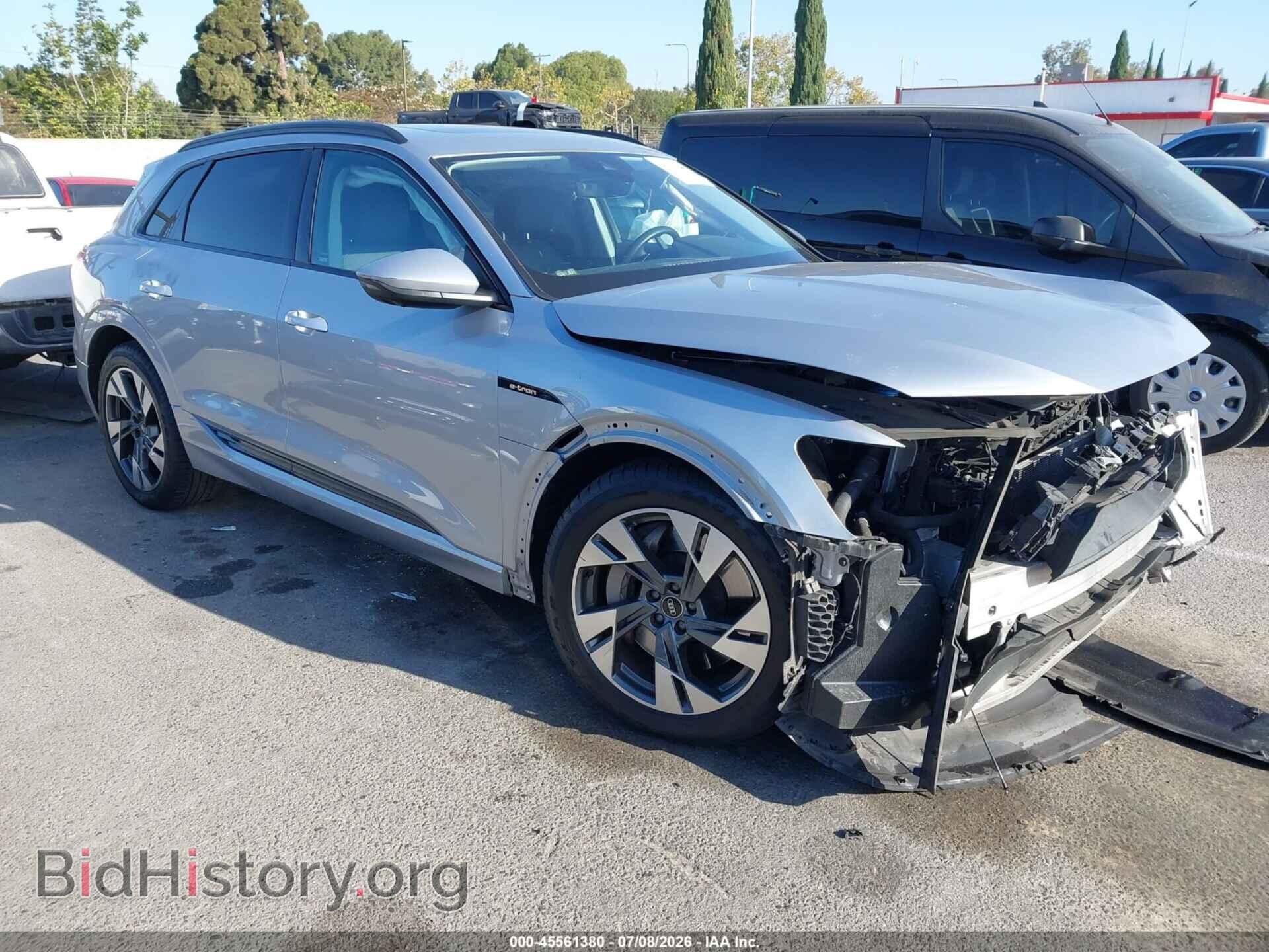 Photo WA1AAAGE3MB039128 - AUDI E-TRON 2021