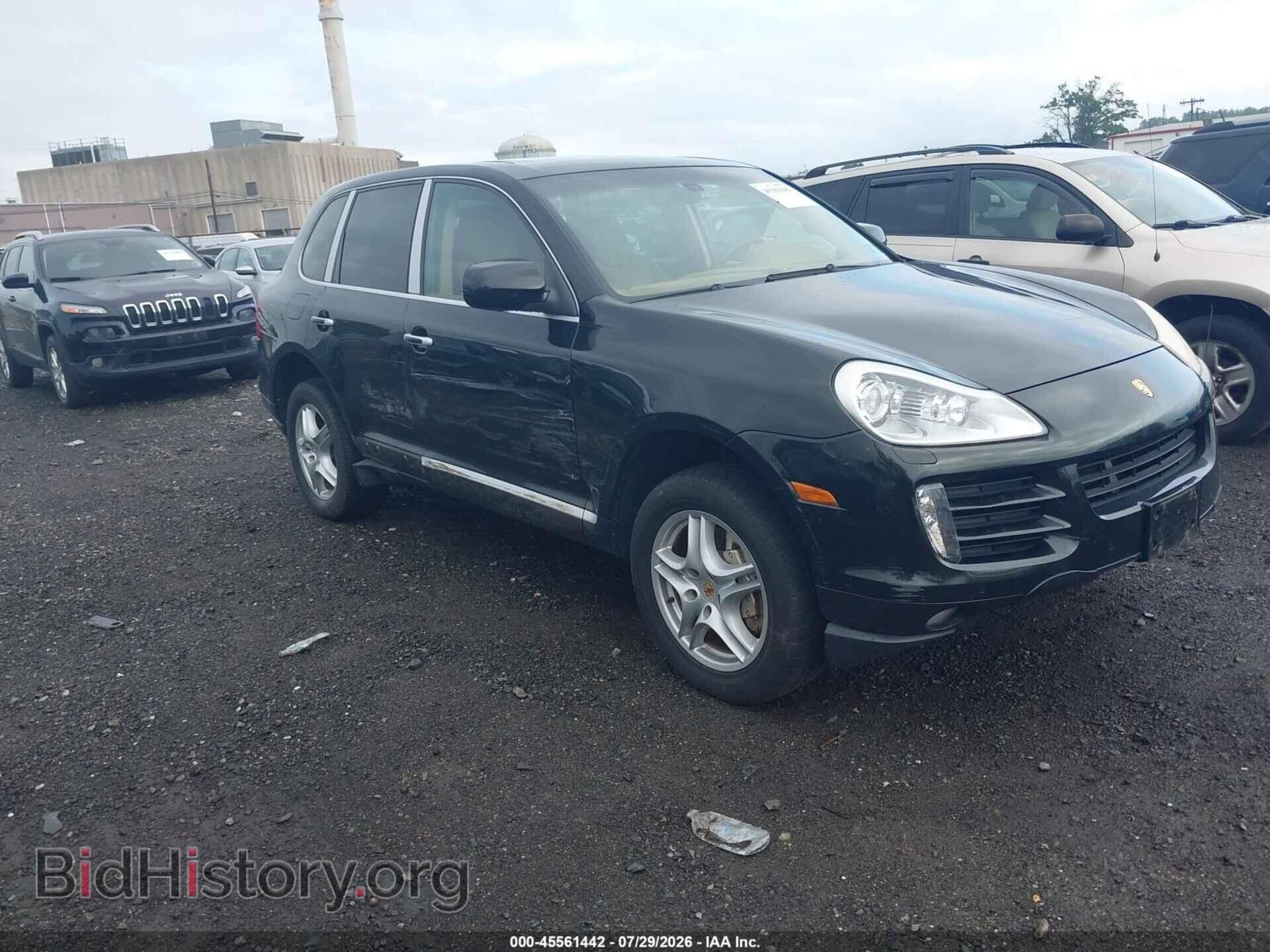 Photo WP1AB29P58LA54316 - PORSCHE CAYENNE 2008