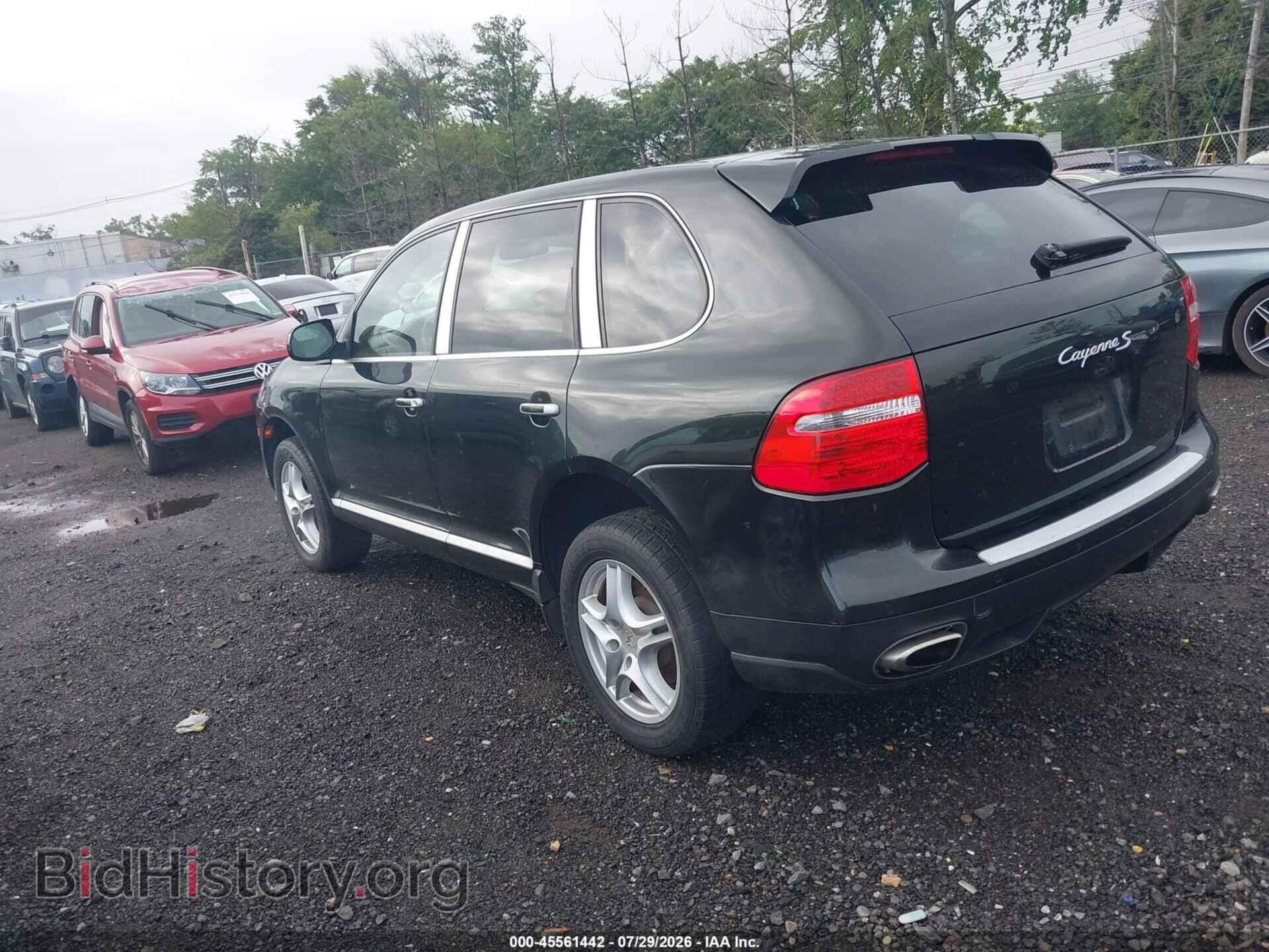 2008 PORSCHE CAYENNE - VIN: WP1AB29P58LA54316 - Фото 3