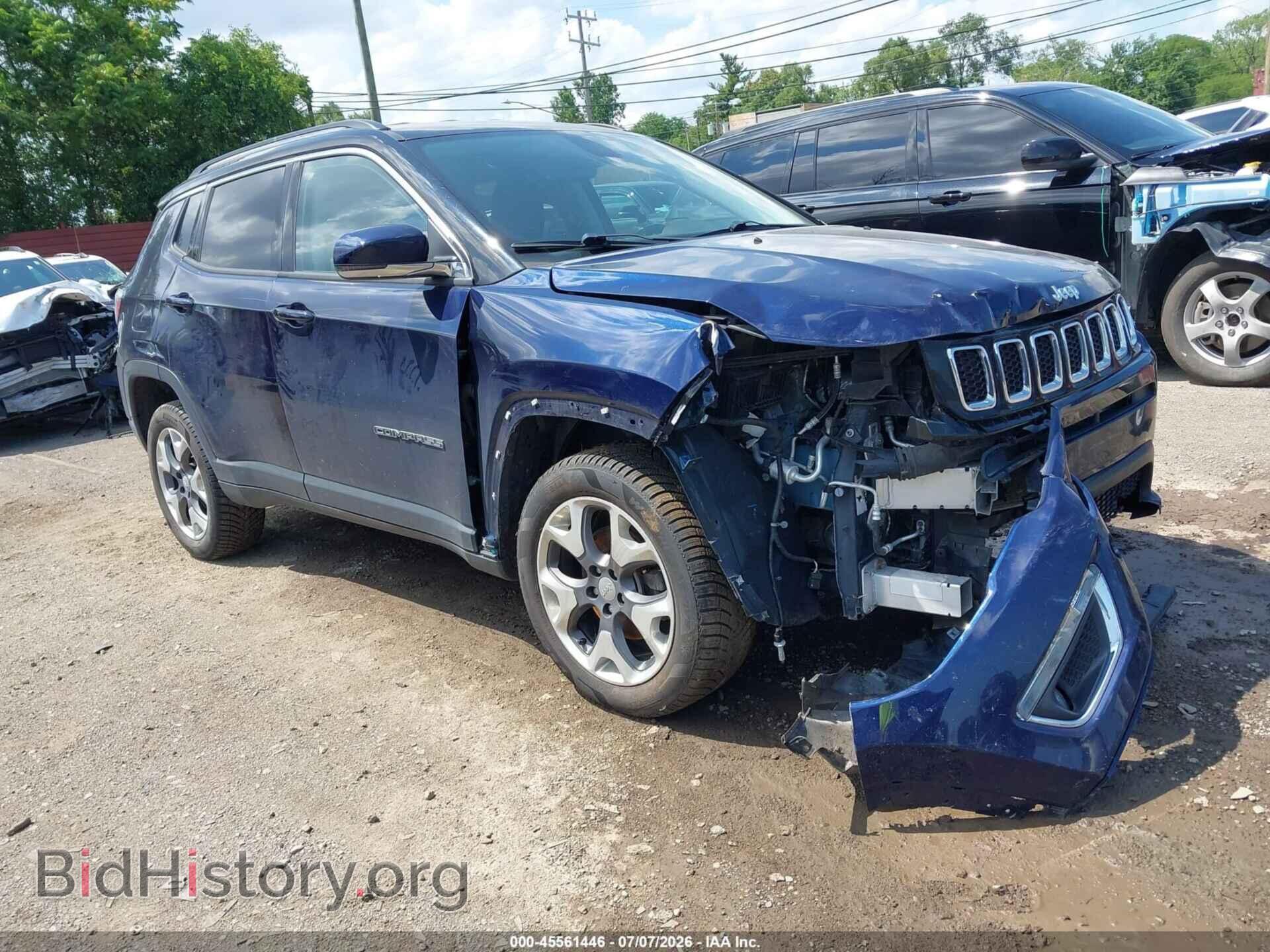 Photo 3C4NJDCB3LT204581 - JEEP COMPASS 2020